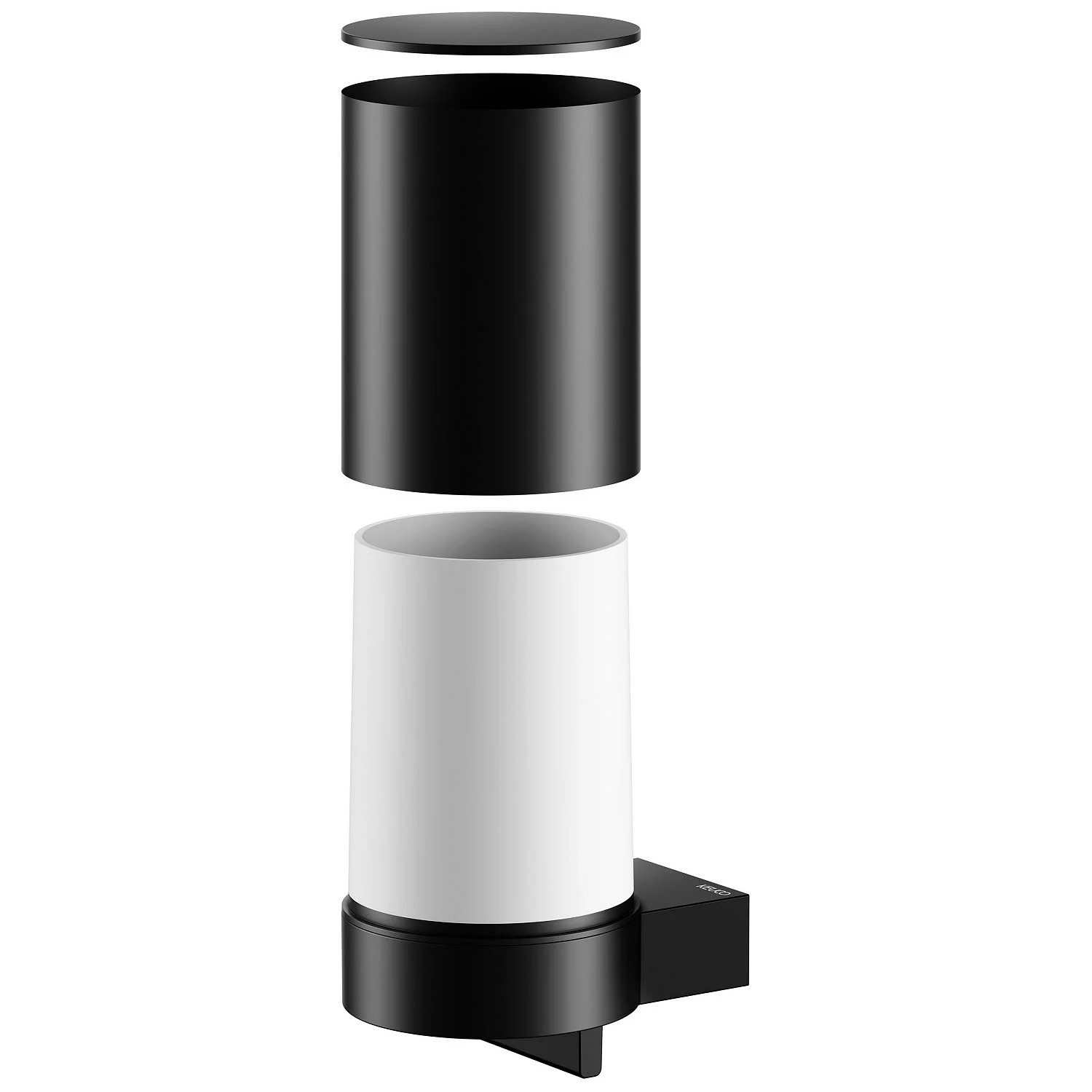 Keuco Plan Black Selection Lotionspender Bild 2