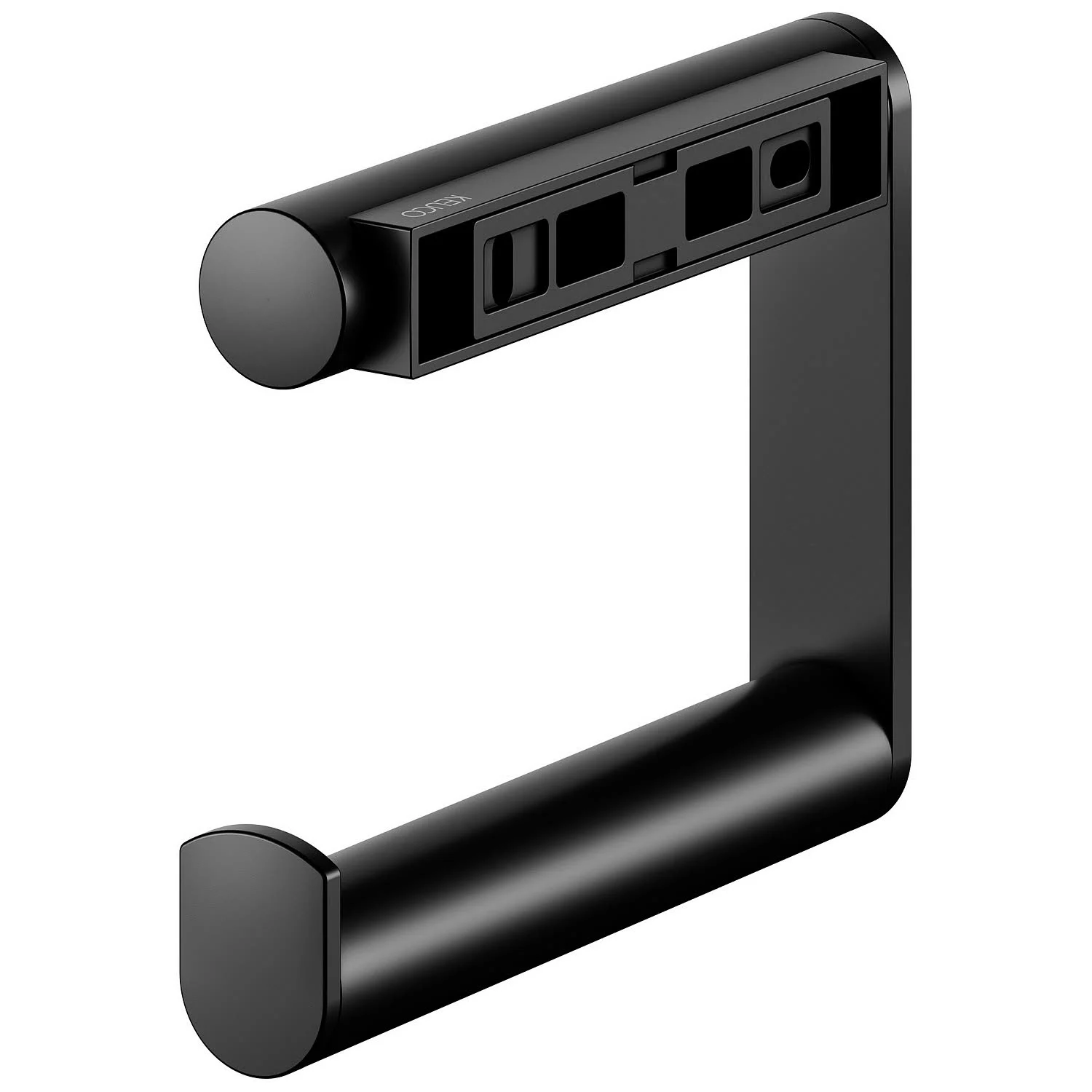 Keuco Plan Black Selection Toilettenpapierhalter Bild 3