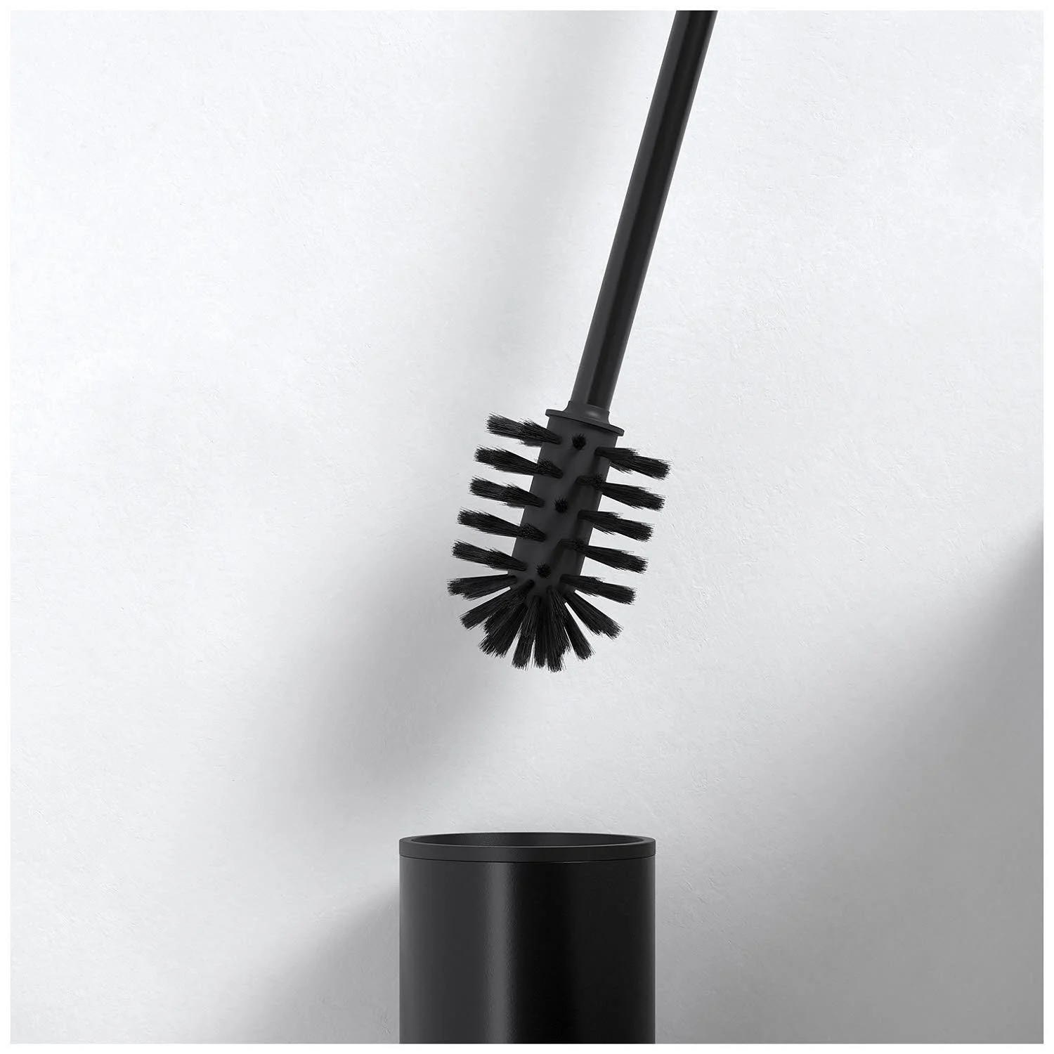 Keuco Plan Black Selection Toilettenbürstengarnitur Wandmodell Bild 4