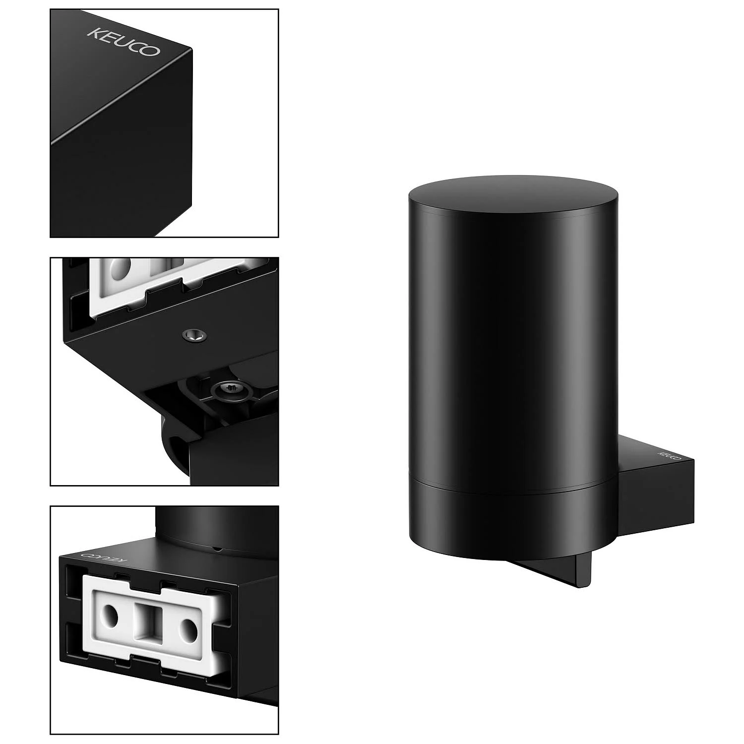 Keuco Plan Black Selection Lotionspender Bild 3