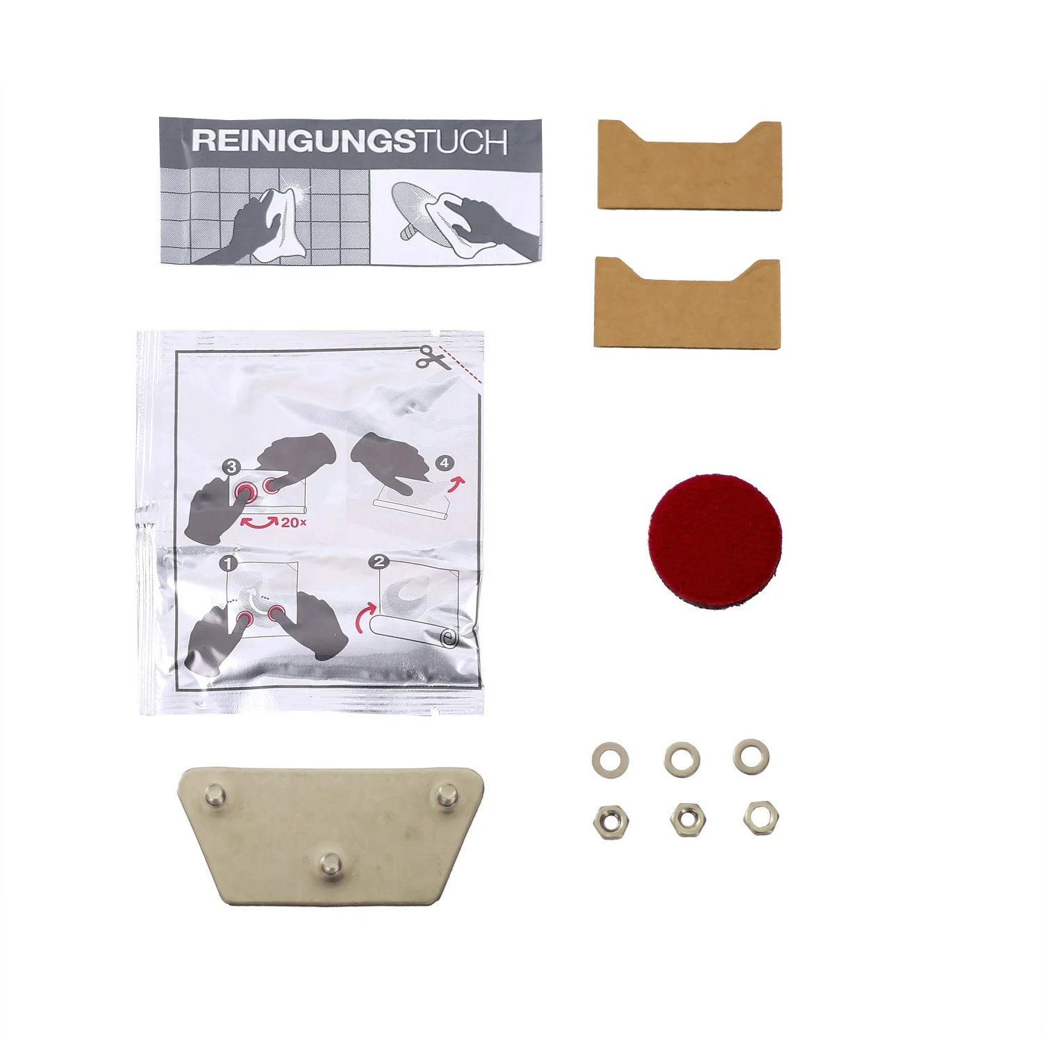 Keuco Reva Klebe-Set Nr. 6