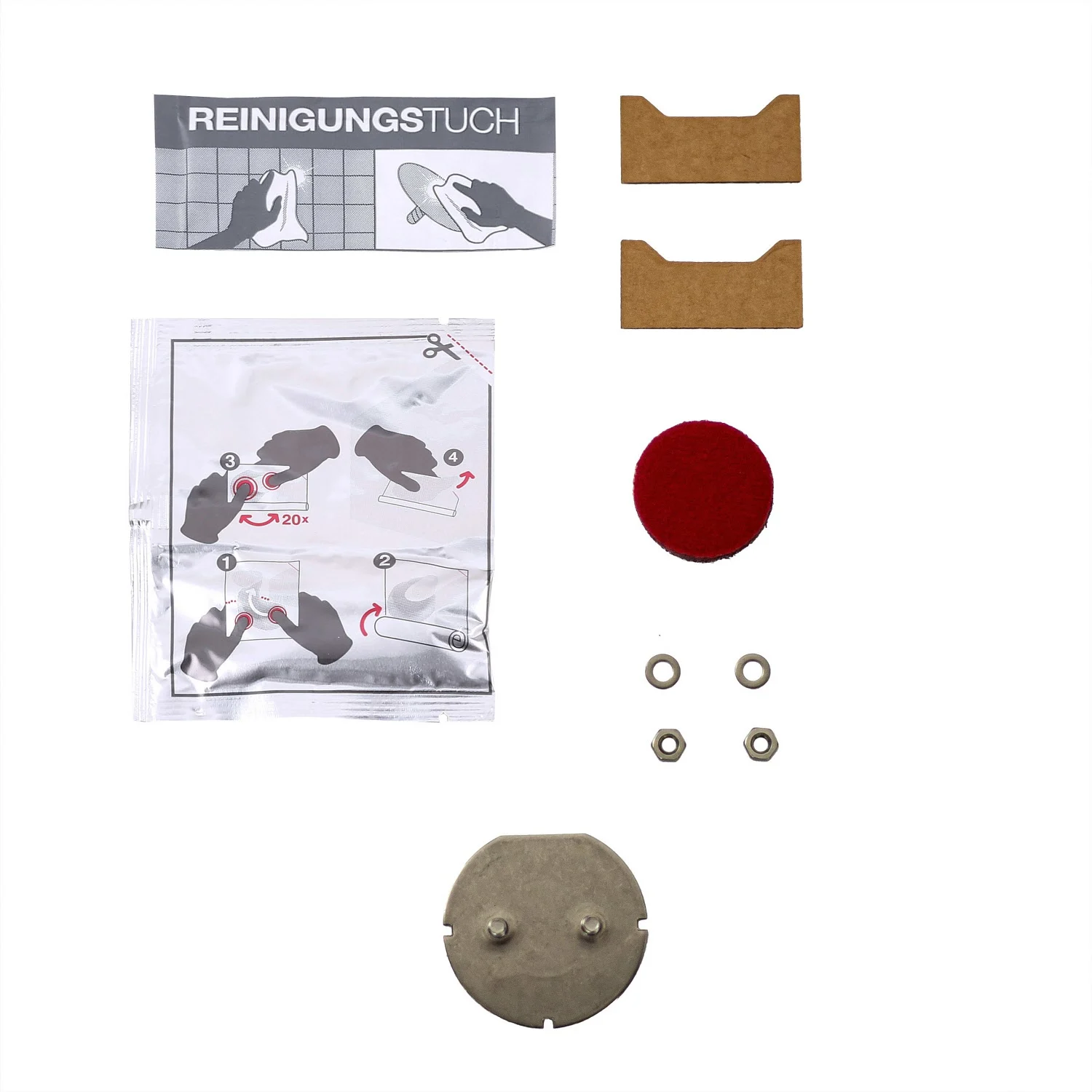 Keuco Reva Klebe-Set Nr. 7