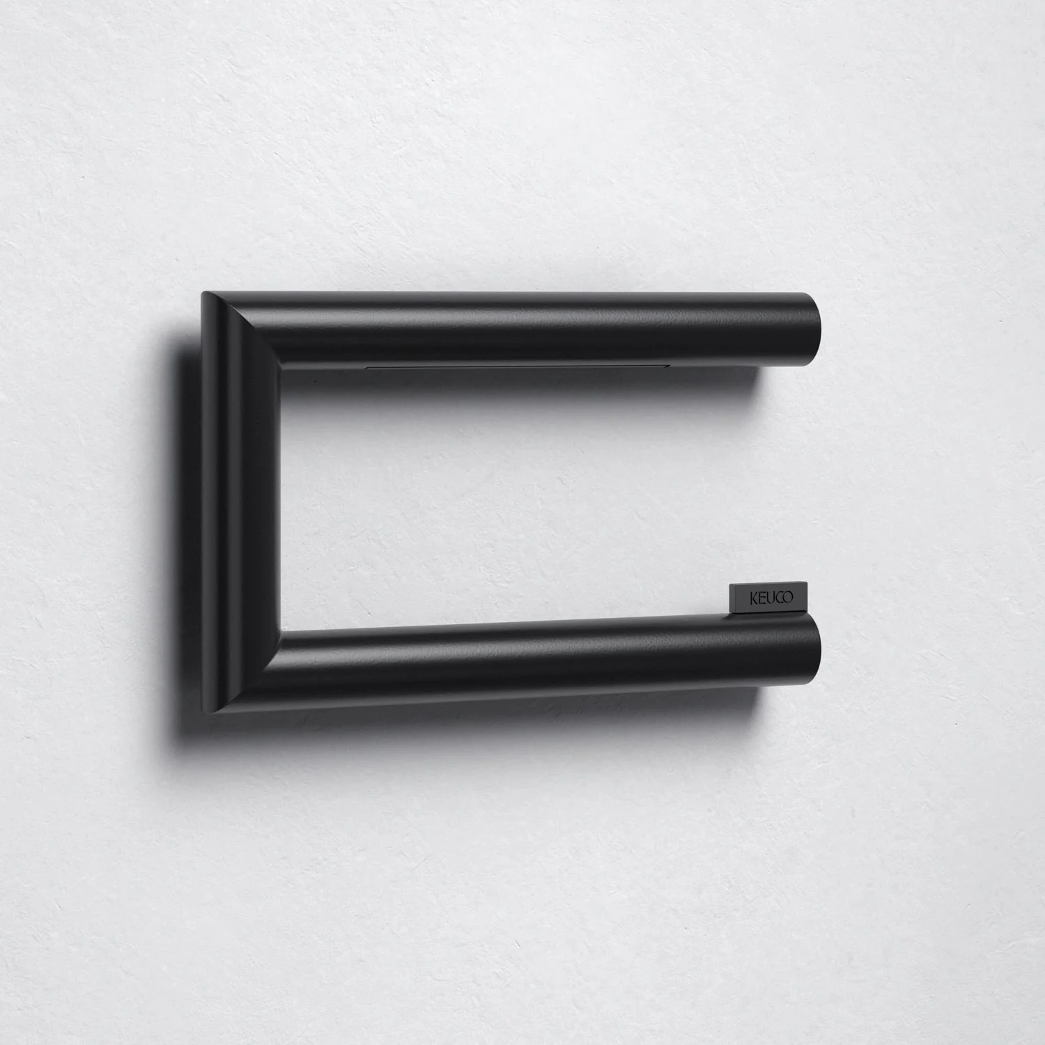 Keuco Reva Black Selection Toilettenpapierhalter
