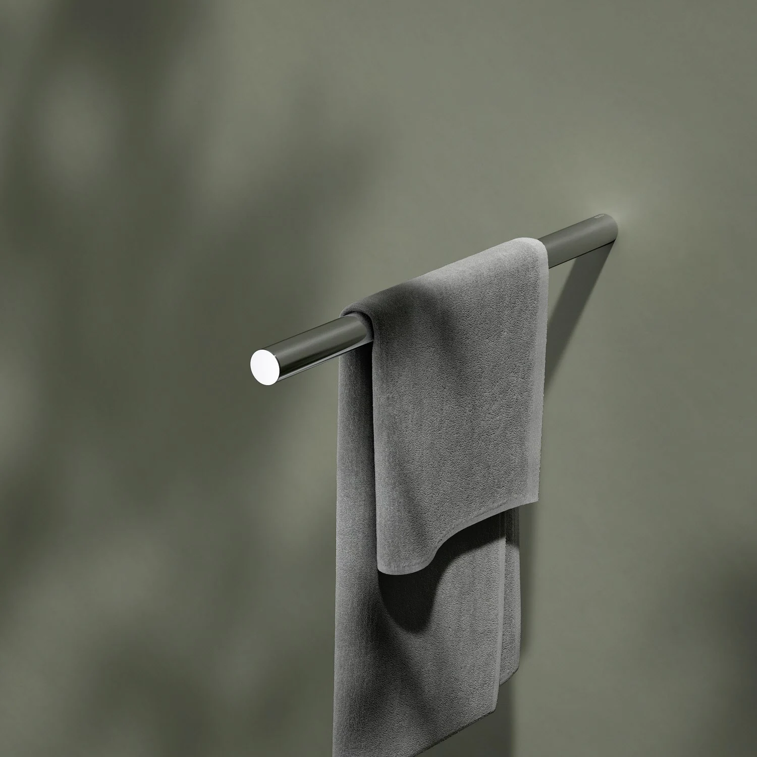 Keuco Reva Handtuchhalter 1-armig feststehend 45 cm Bild 2