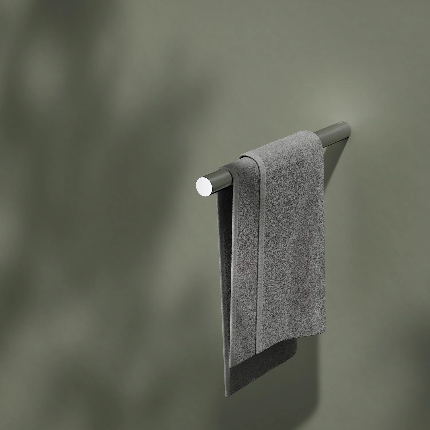 Keuco Reva Handtuchhalter 1-armig feststehend 34 cm Bild 2