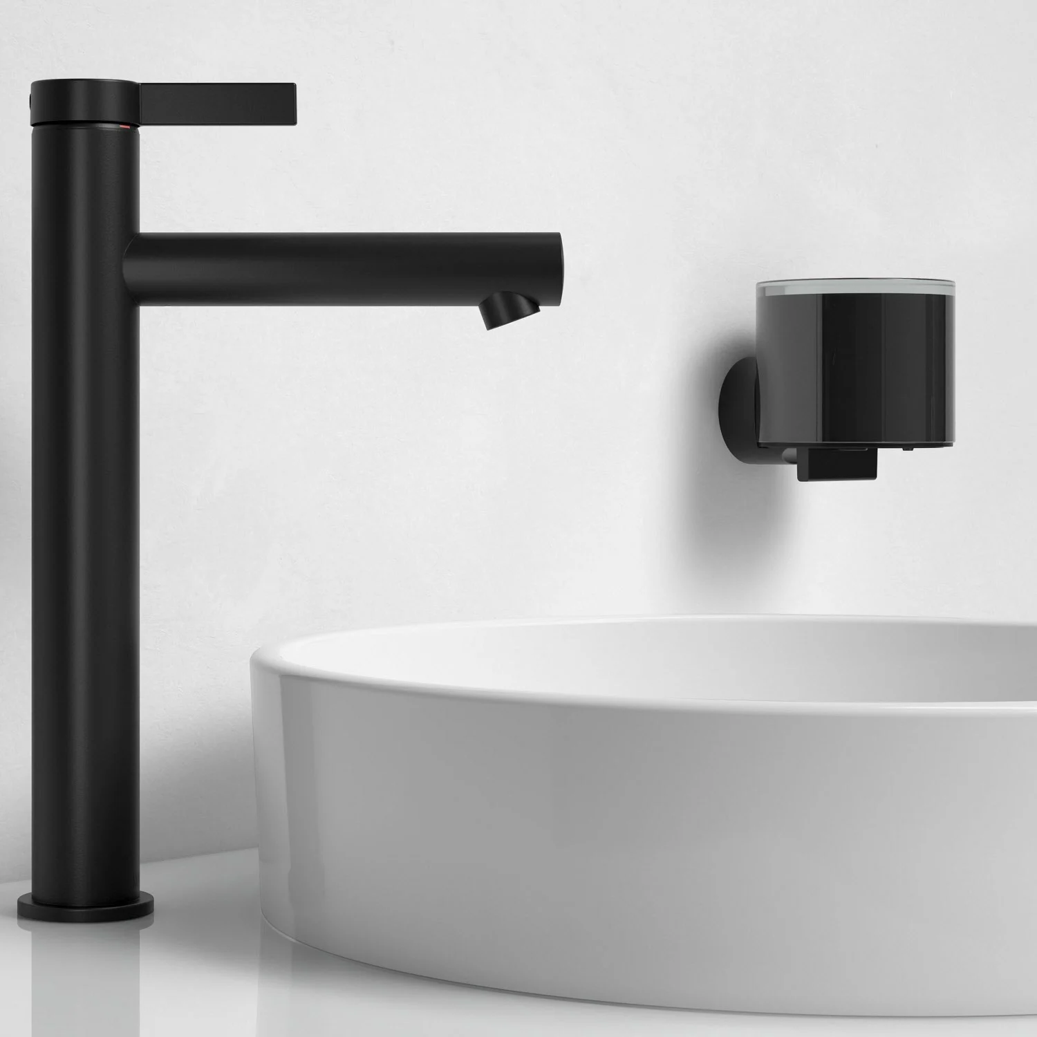 Keuco Reva Black Selection Lotionspender Bild 2