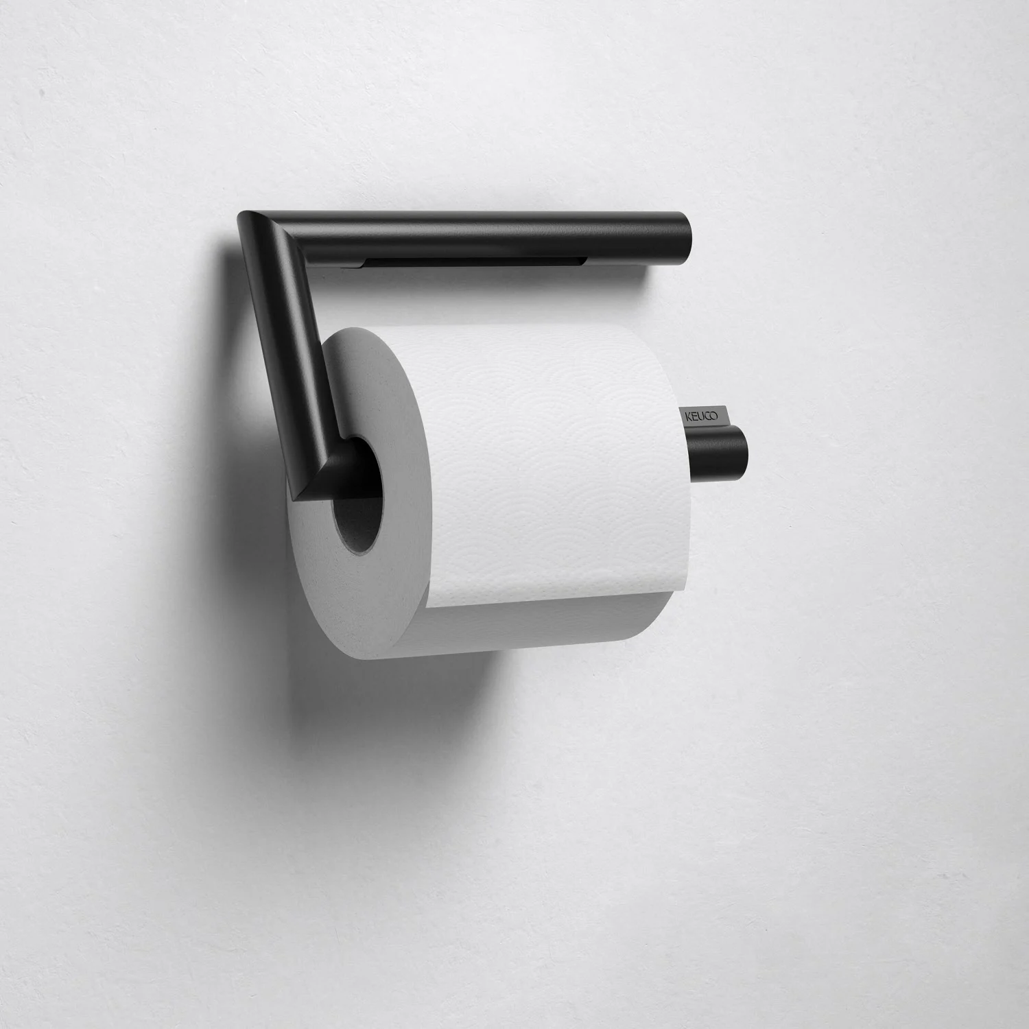 Keuco Reva Black Selection Toilettenpapierhalter Bild 2