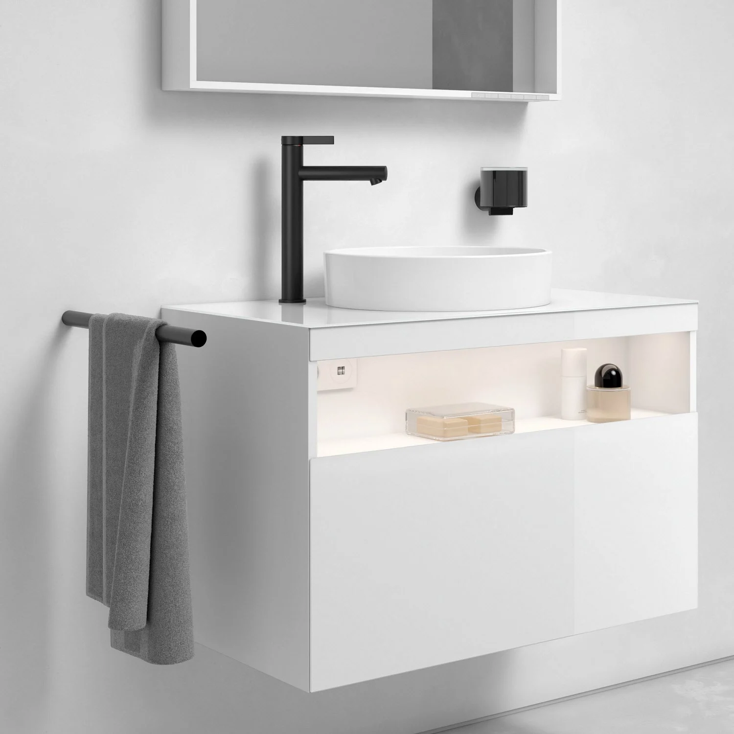 Keuco Reva Black Selection Lotionspender Bild 3