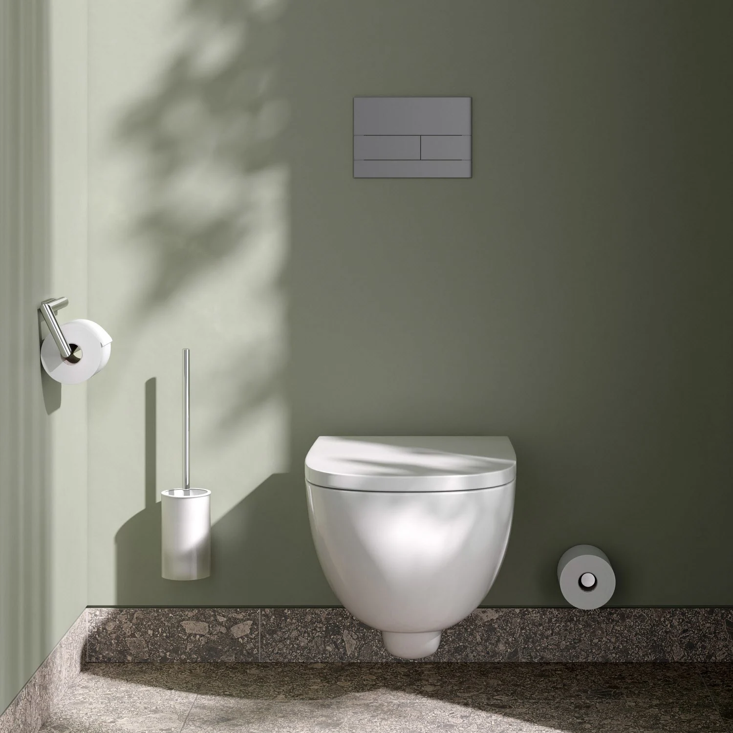 Keuco Reva Toilettenpapierhalter Bild 3
