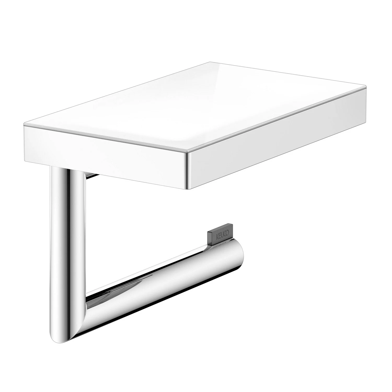 Keuco Reva Toilettenpapierhalter mit Ablage Bild 3