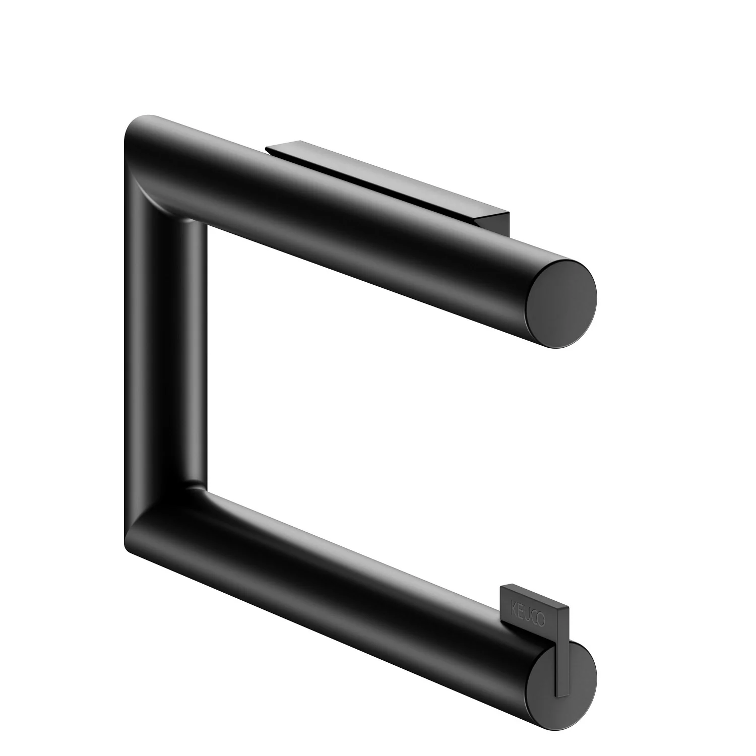 Keuco Reva Black Selection Toilettenpapierhalter Bild 6