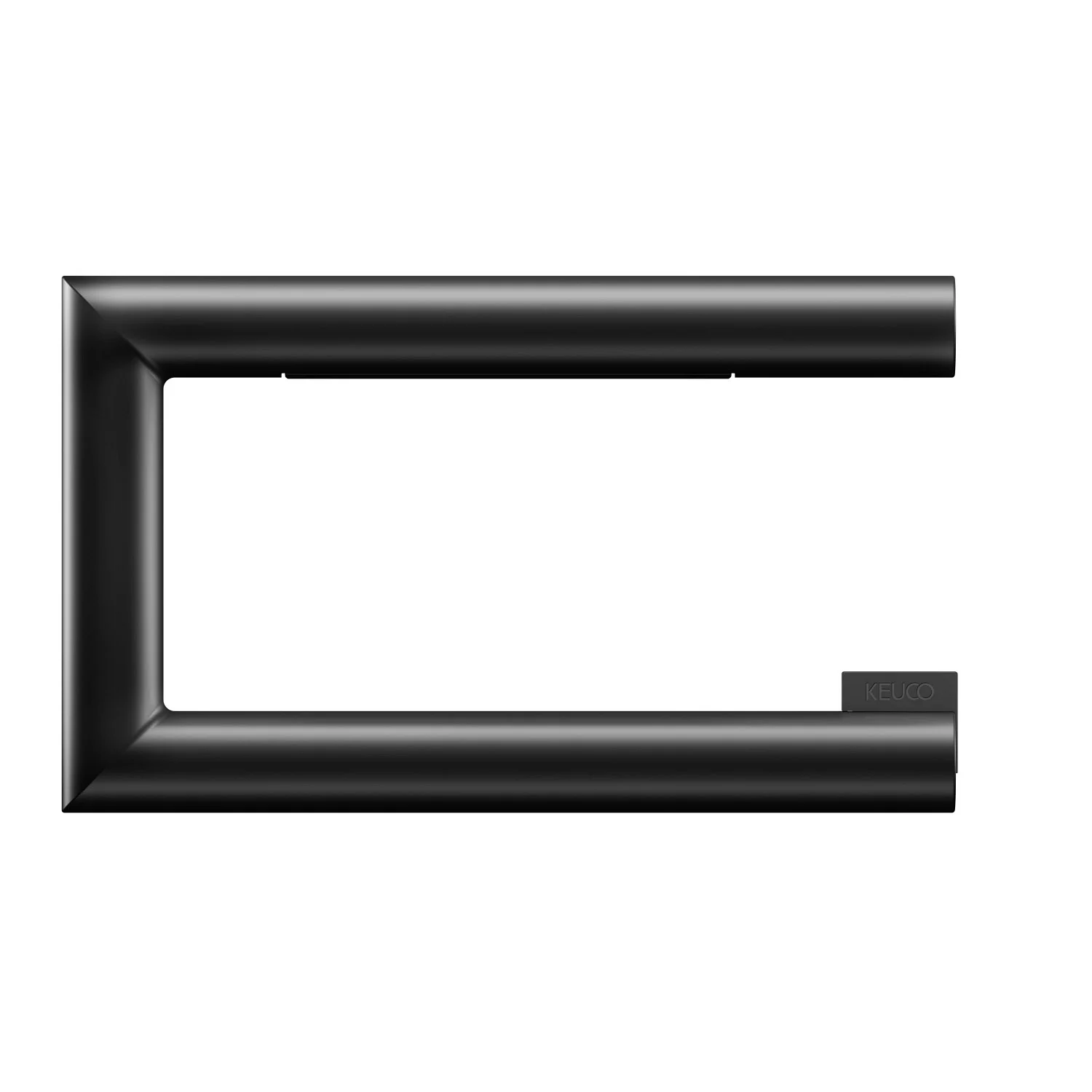 Keuco Reva Black Selection Toilettenpapierhalter Bild 7