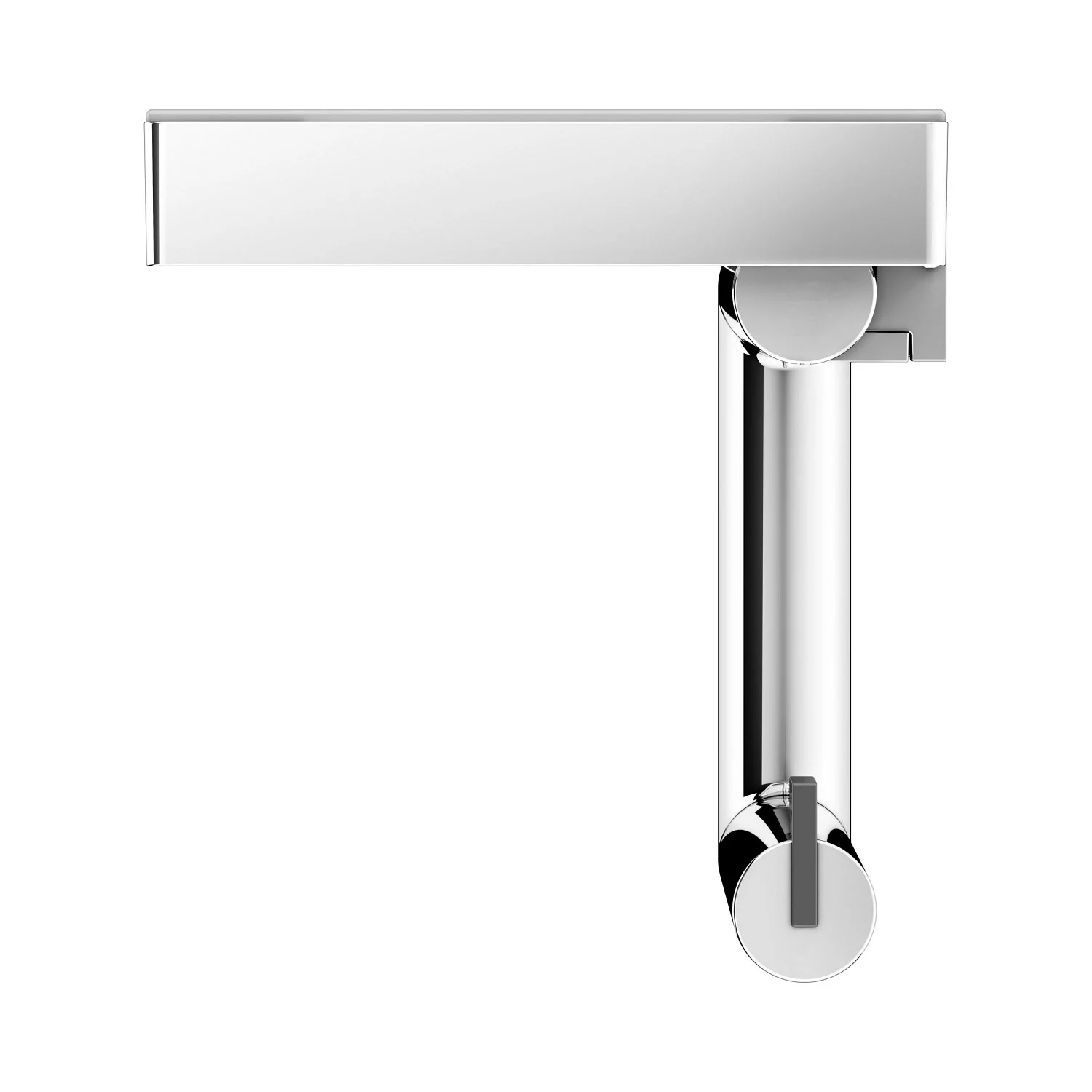 Keuco Reva Toilettenpapierhalter mit Ablage Bild 6