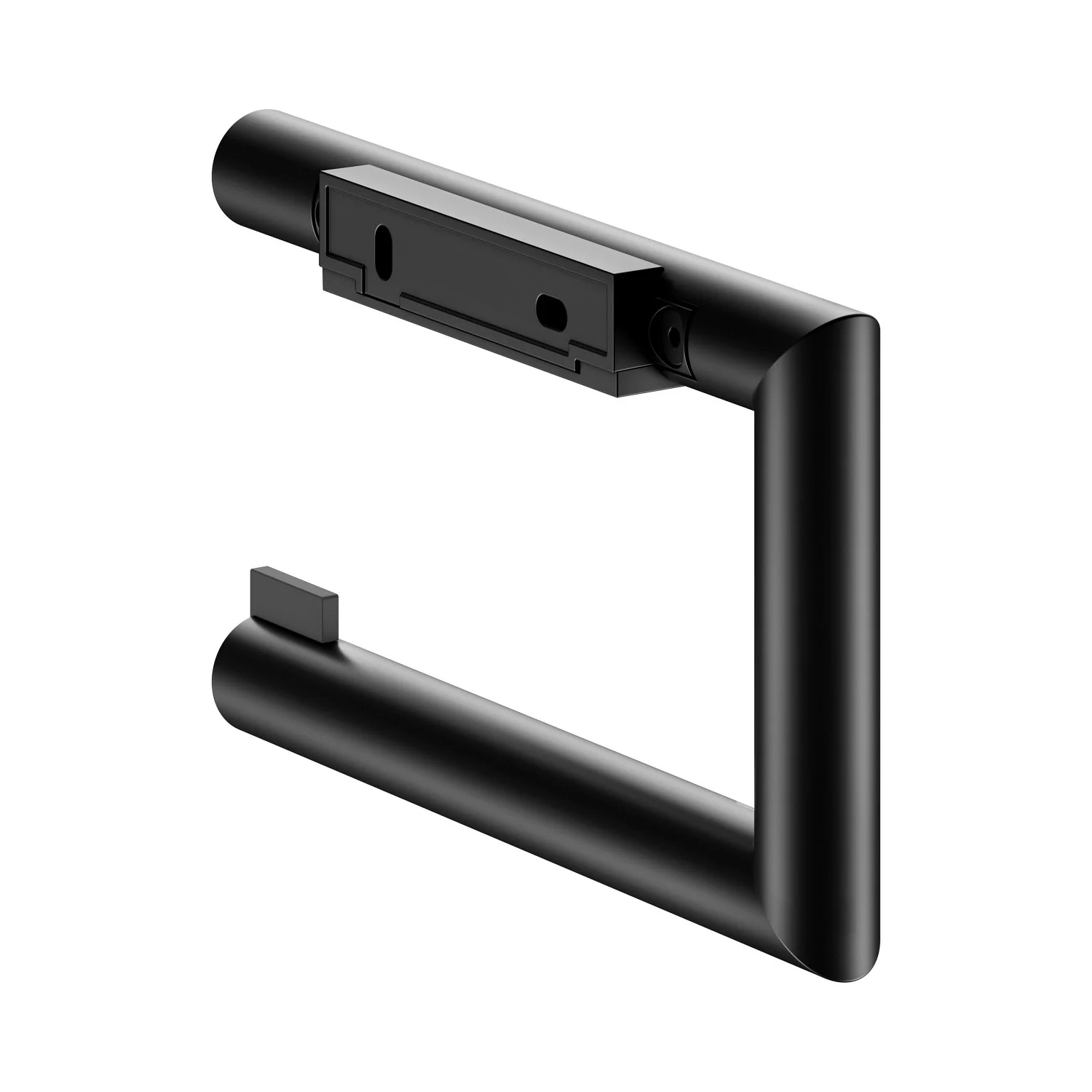 Keuco Reva Black Selection Toilettenpapierhalter Bild 8