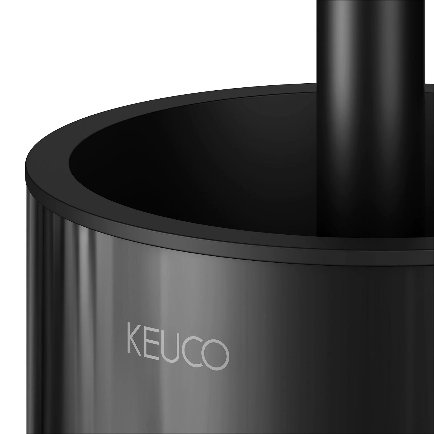 Keuco Reva Black Selection Toilettenbürstengarnitur Bild 10