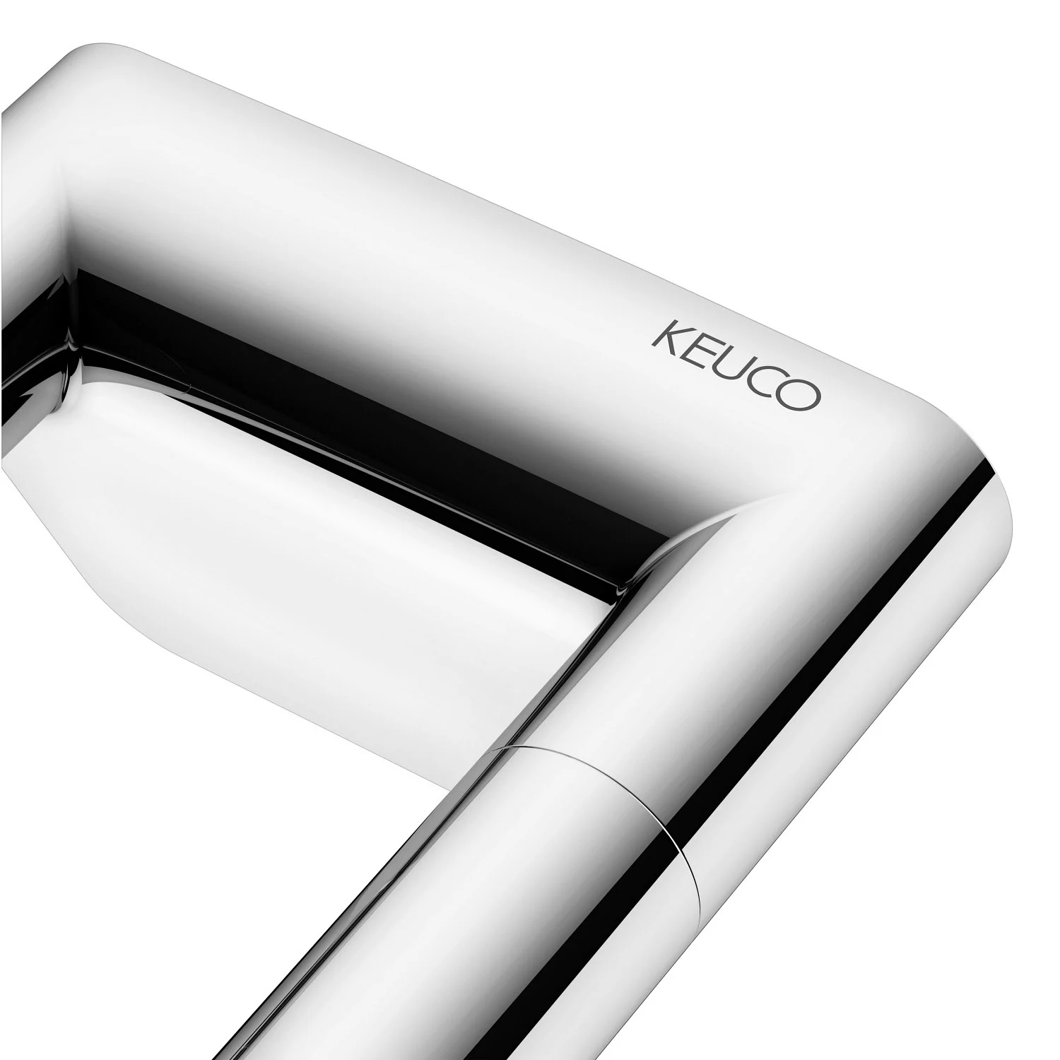 Keuco Reva Handtuchhalter 2-armig feststehend 45 cm Bild 10