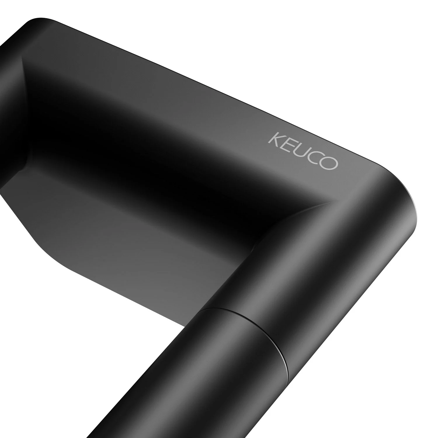 Keuco Reva Black Selection Handtuchhalter 2-armig feststehend 45 cm Bild 10