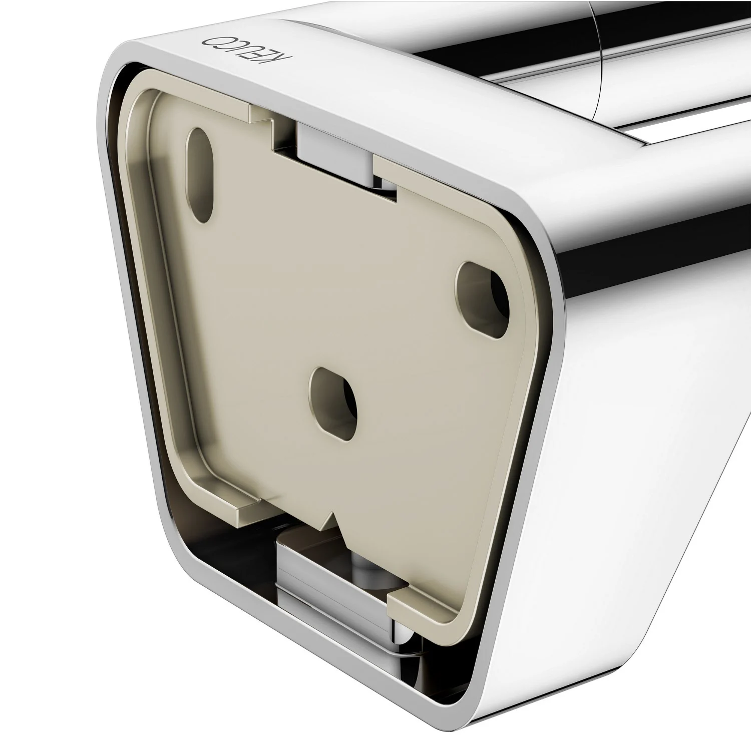 Keuco Reva Handtuchhalter 2-armig feststehend 45 cm Bild 11