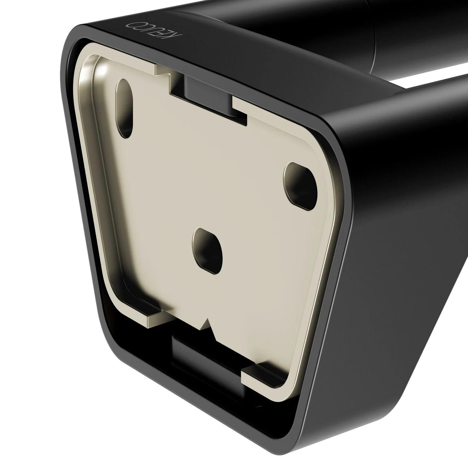 Keuco Reva Black Selection Handtuchhalter 2-armig feststehend 45 cm Bild 11