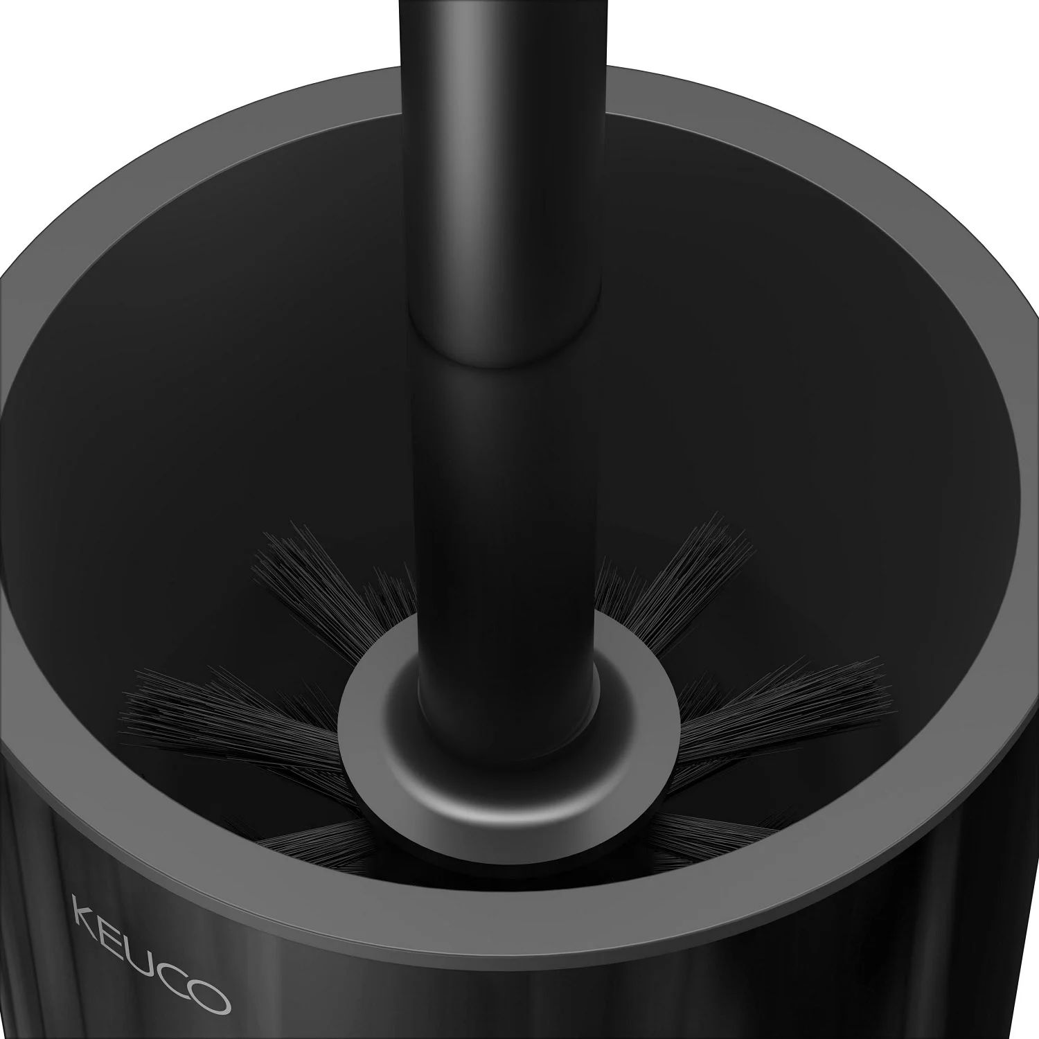 Keuco Reva Black Selection Toilettenbürstengarnitur Bild 12
