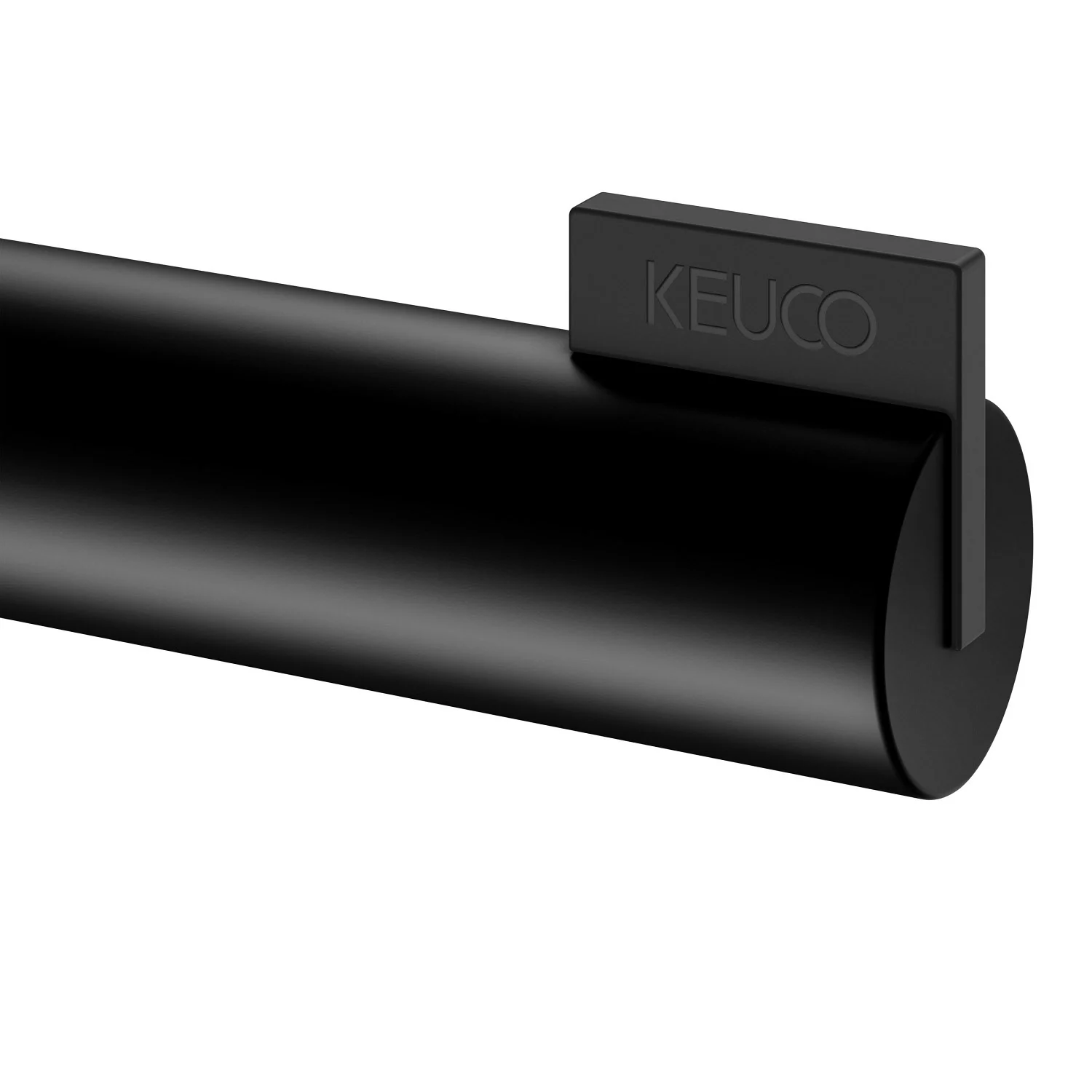 Keuco Reva Black Selection Toilettenpapierhalter mit Ablage Bild 11