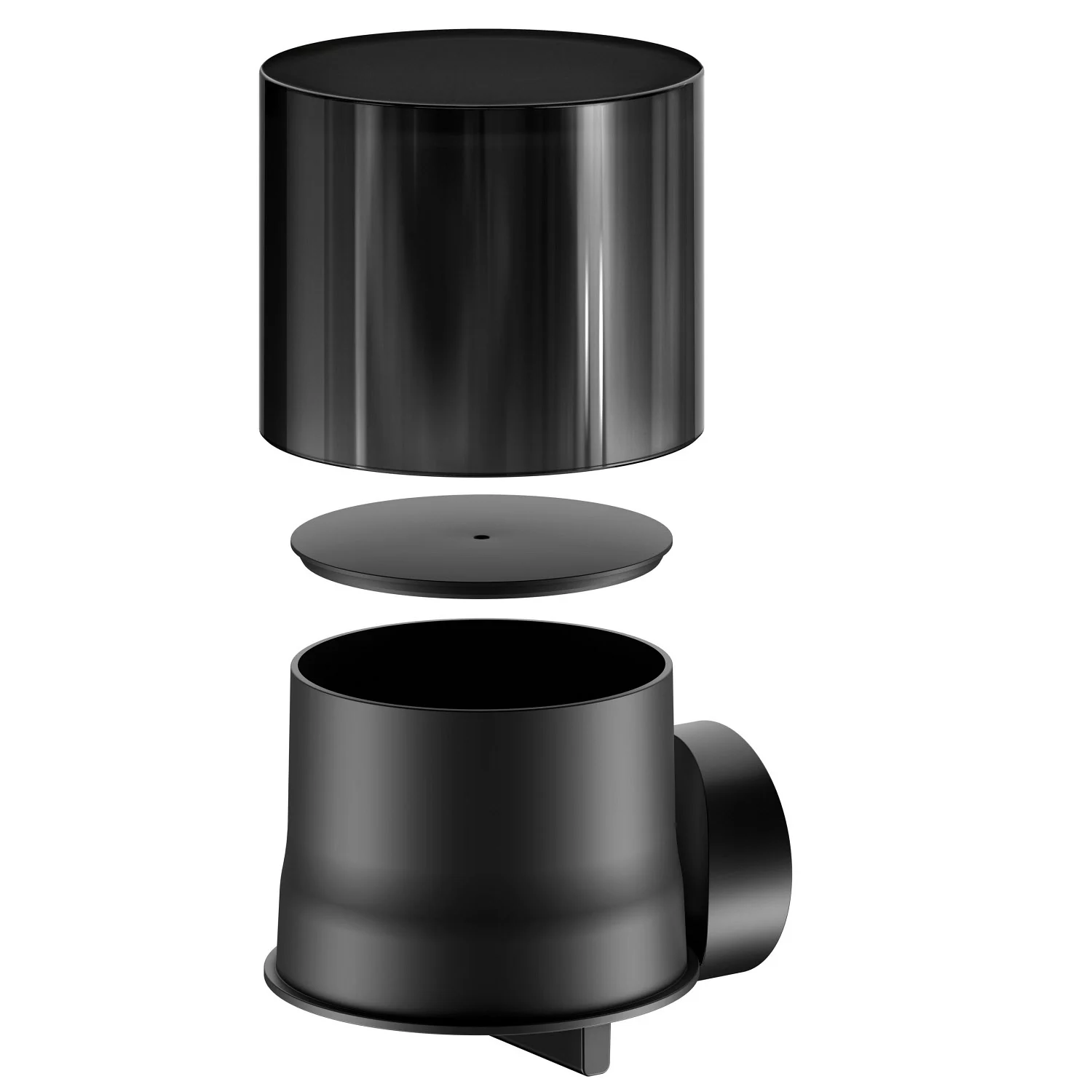 Keuco Reva Black Selection Lotionspender Bild 13