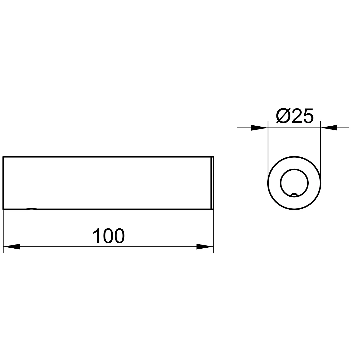 Keuco Reva Toilettenpapier-Ersatzrollenhalter Bild 5