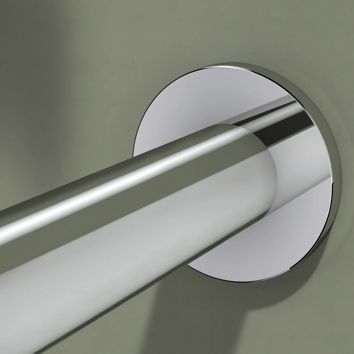 Keuco Reva Klebe-Set Nr. 10 mit Rosette Bild 3