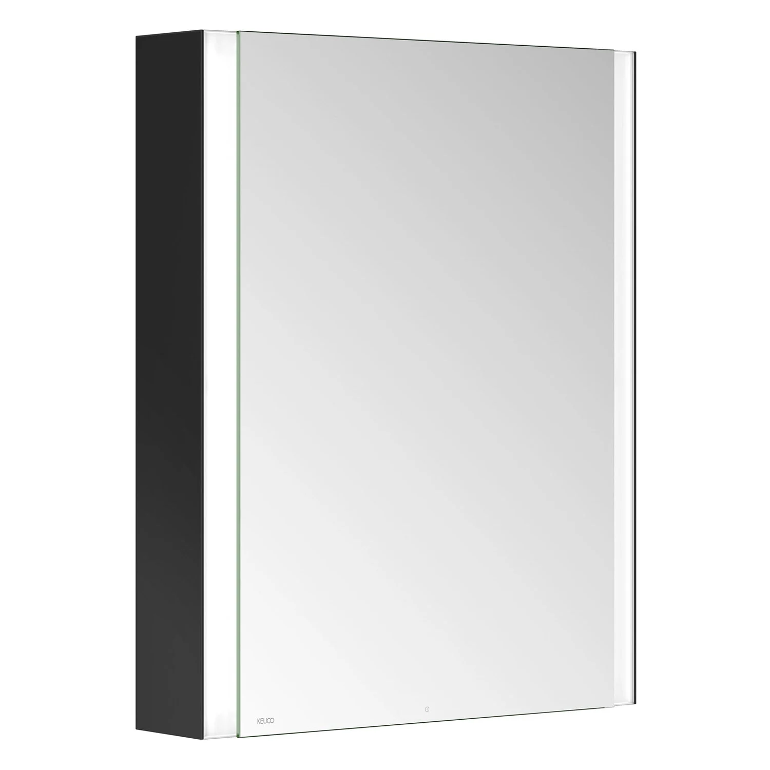 Keuco Royal Metis LED Aufputz-Spiegelschrank 60 x 71 cm Türanschlag links, französiche Ausführung Bild 2