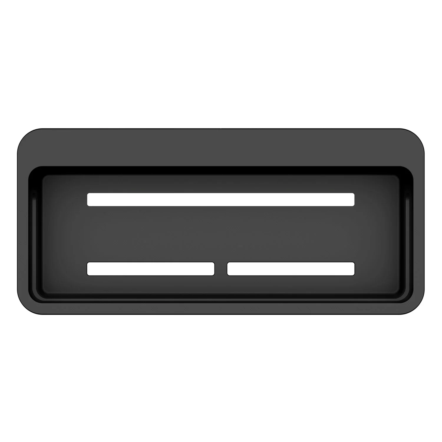 Keuco VIA23 Black Selection Duschablage Bild 4