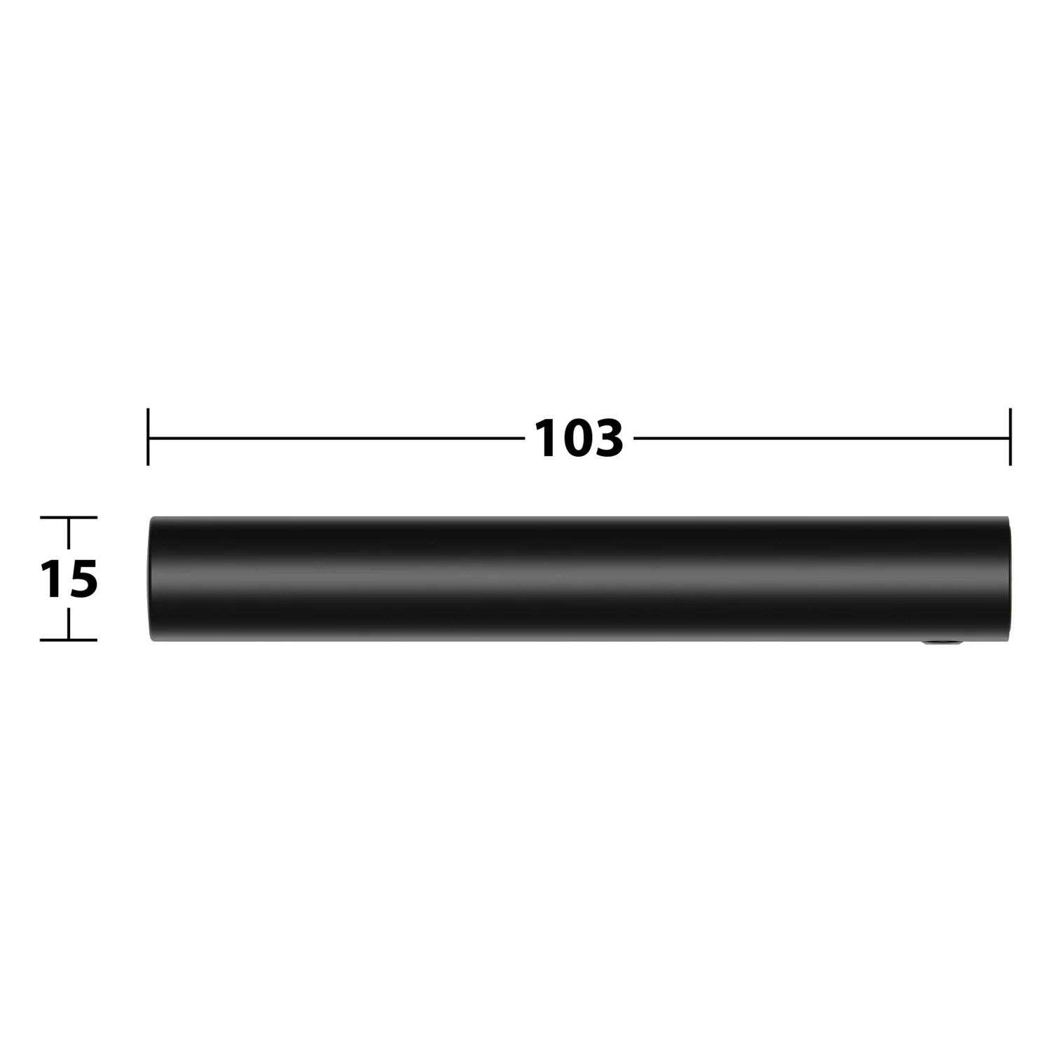 Keuco VIA23 Black Selection Toilettenpapier-Ersatzrollenhalter Bild 6