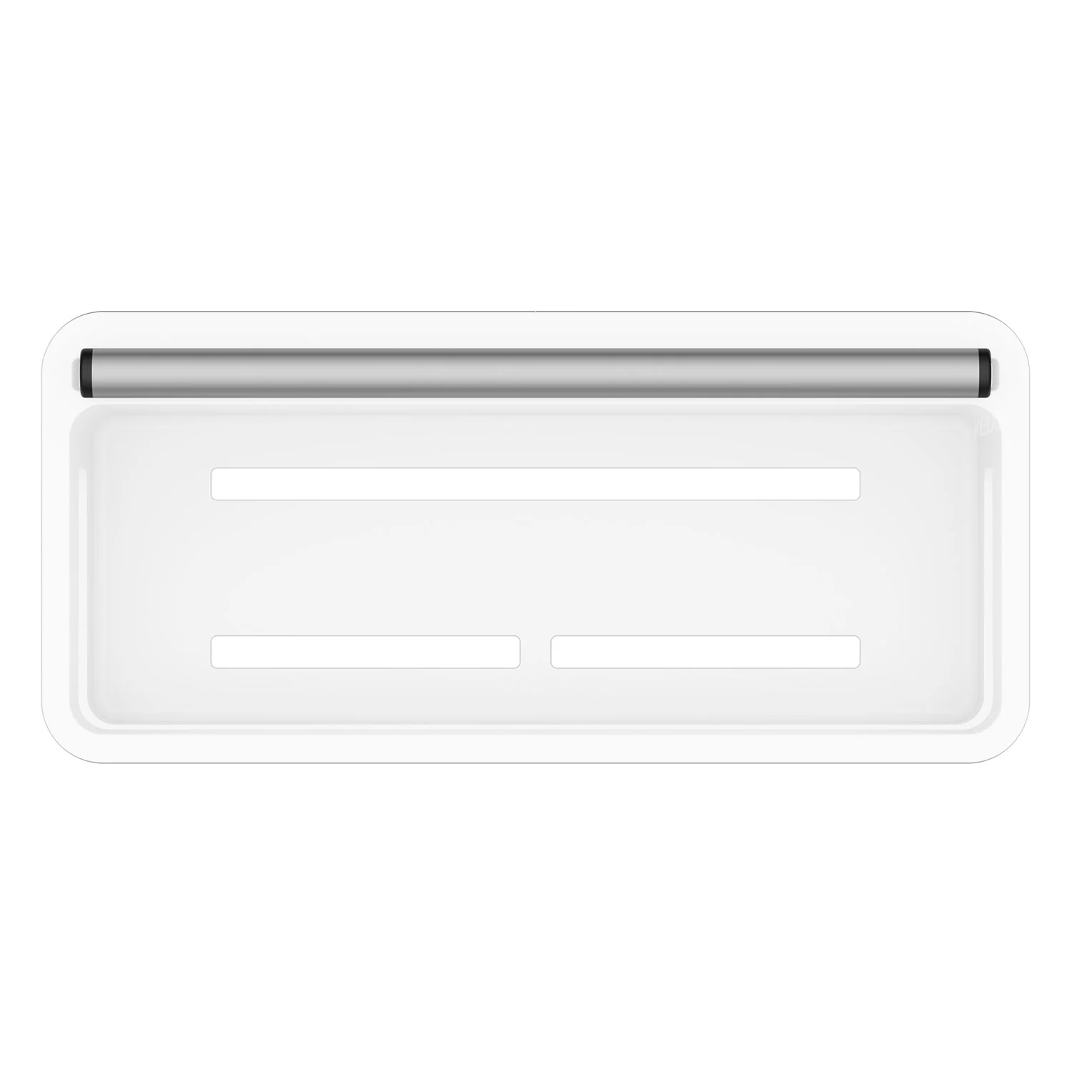 Keuco VIA23 Duschablage mit integriertem Glasabzieher Bild 4