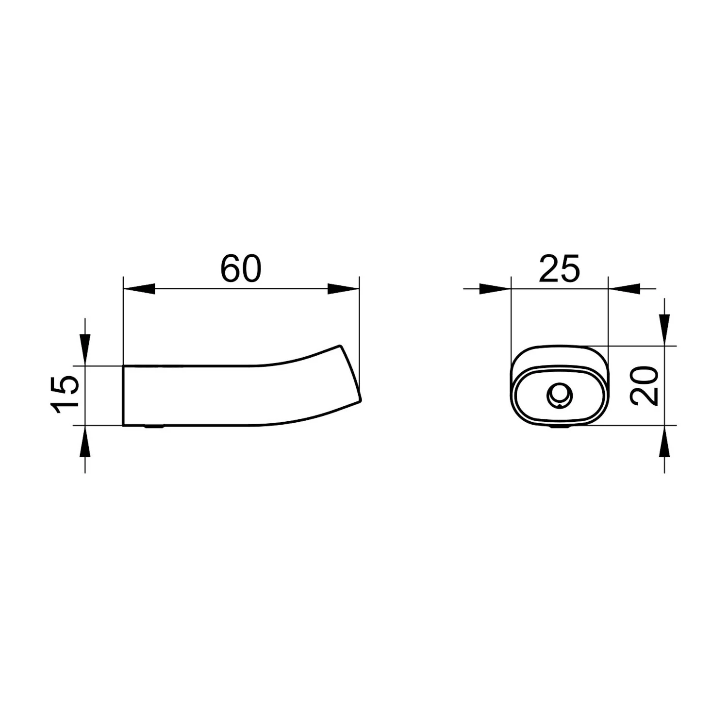 Keuco VIA23 Handtuchhaken Bild 5