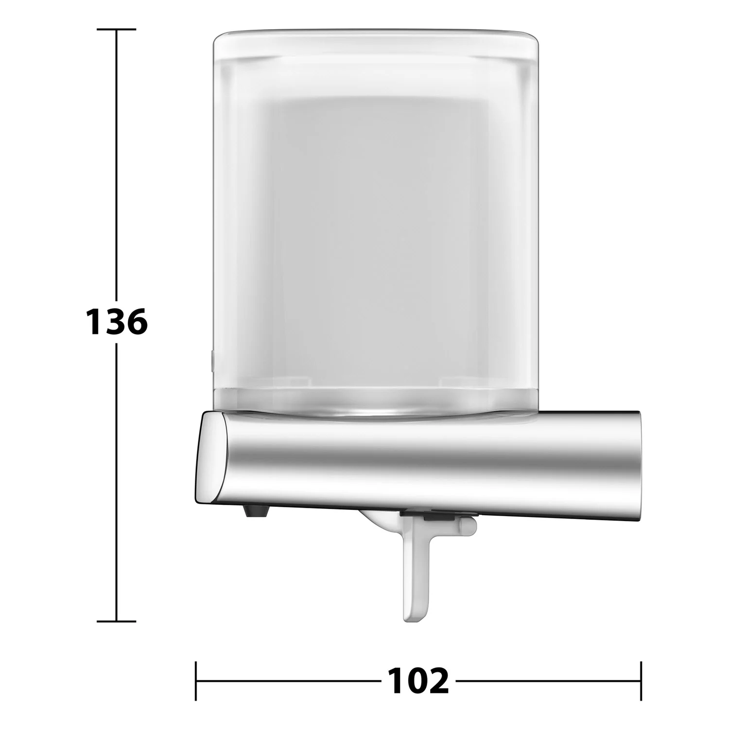 Keuco VIA23 Lotionspender Bild 6