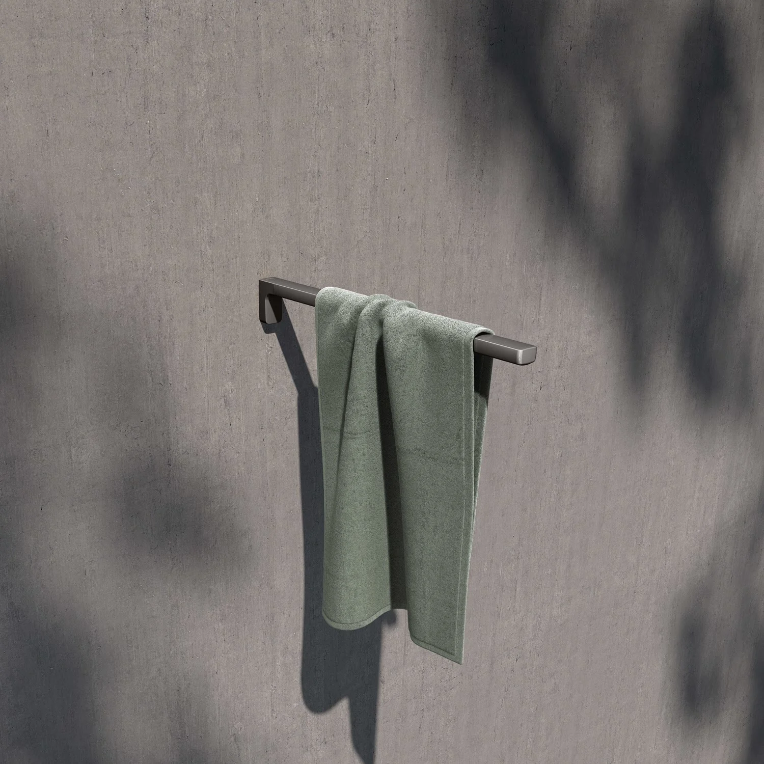 Keuco Moll Handtuchstange 45 cm, 1-armig