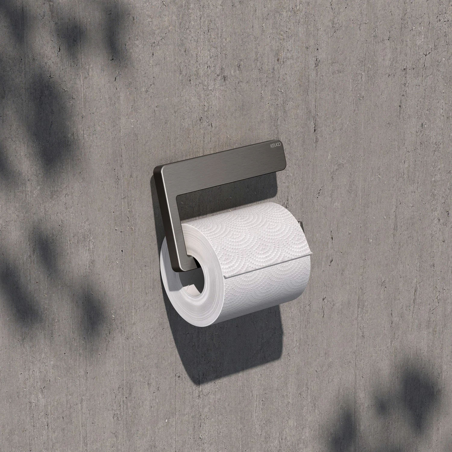 Keuco Moll Toilettenpapierhalter ohne Deckel