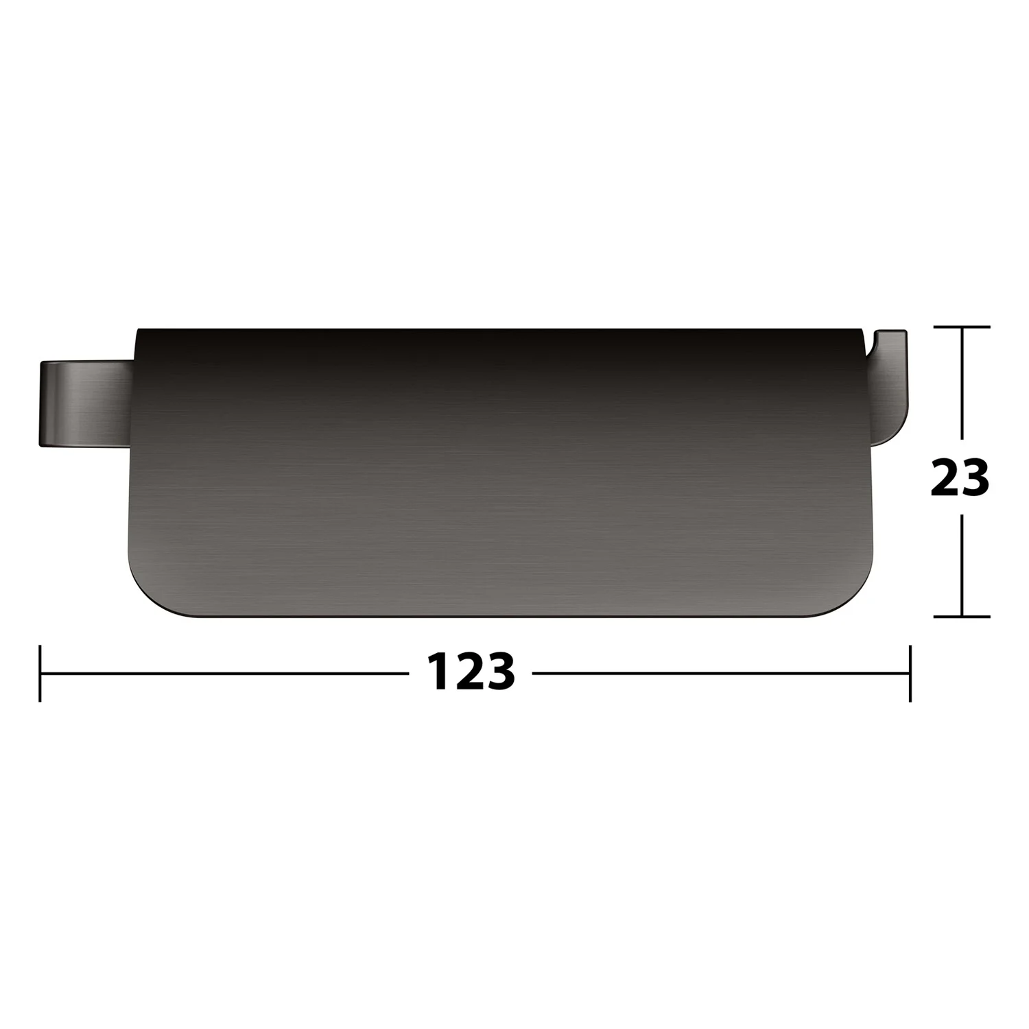 Keuco Moll Toilettenpapierhalter mit Deckel Bild 6