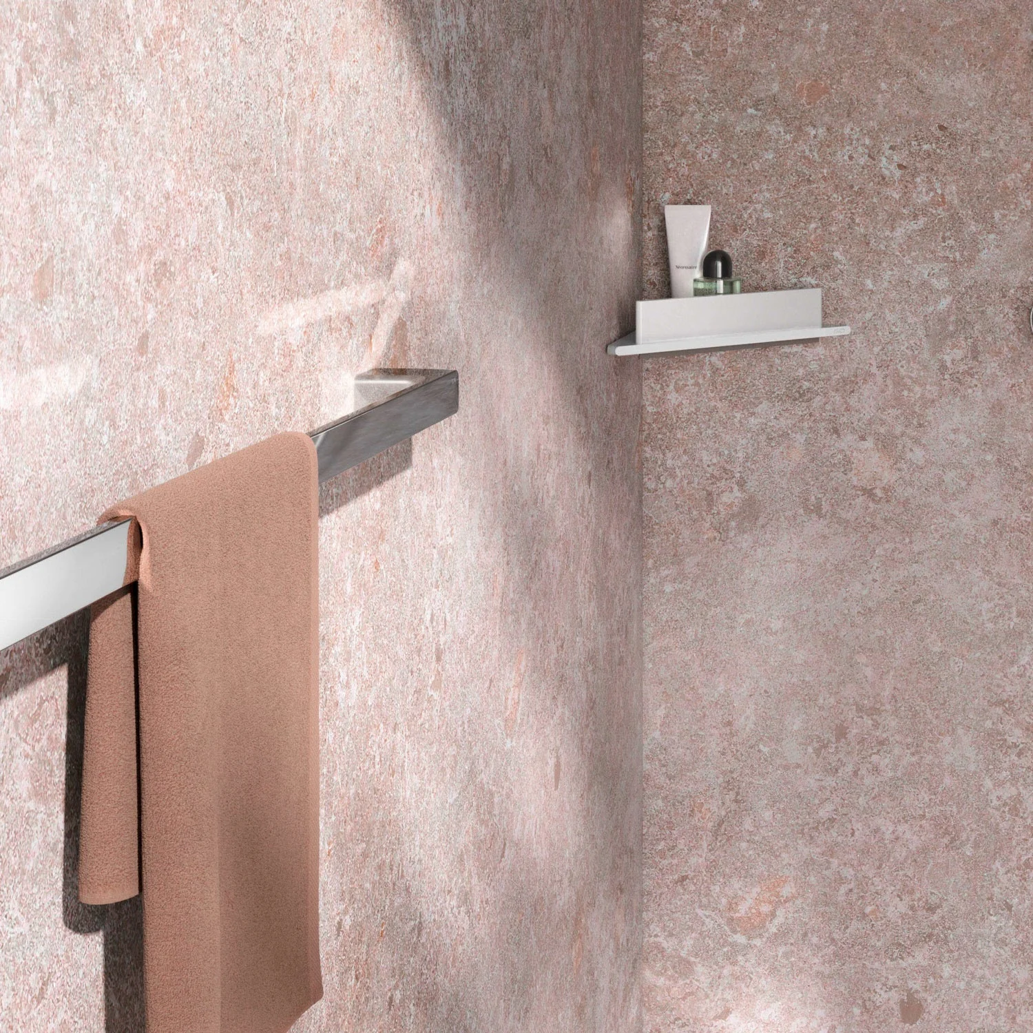 Keuco HERA Badetuchhalter 80 cm Bild 7