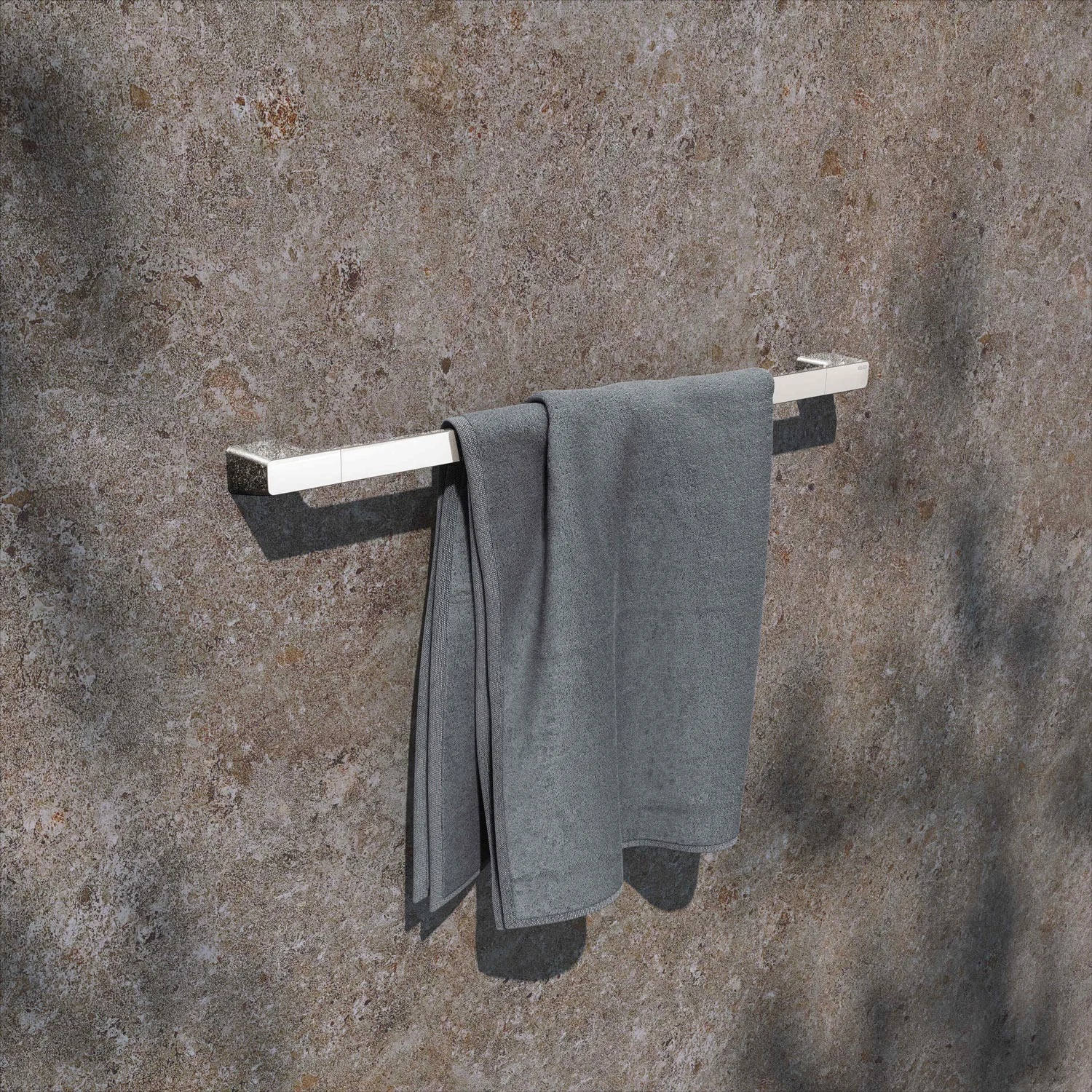 Keuco HERA Badetuchhalter 80 cm Bild 6