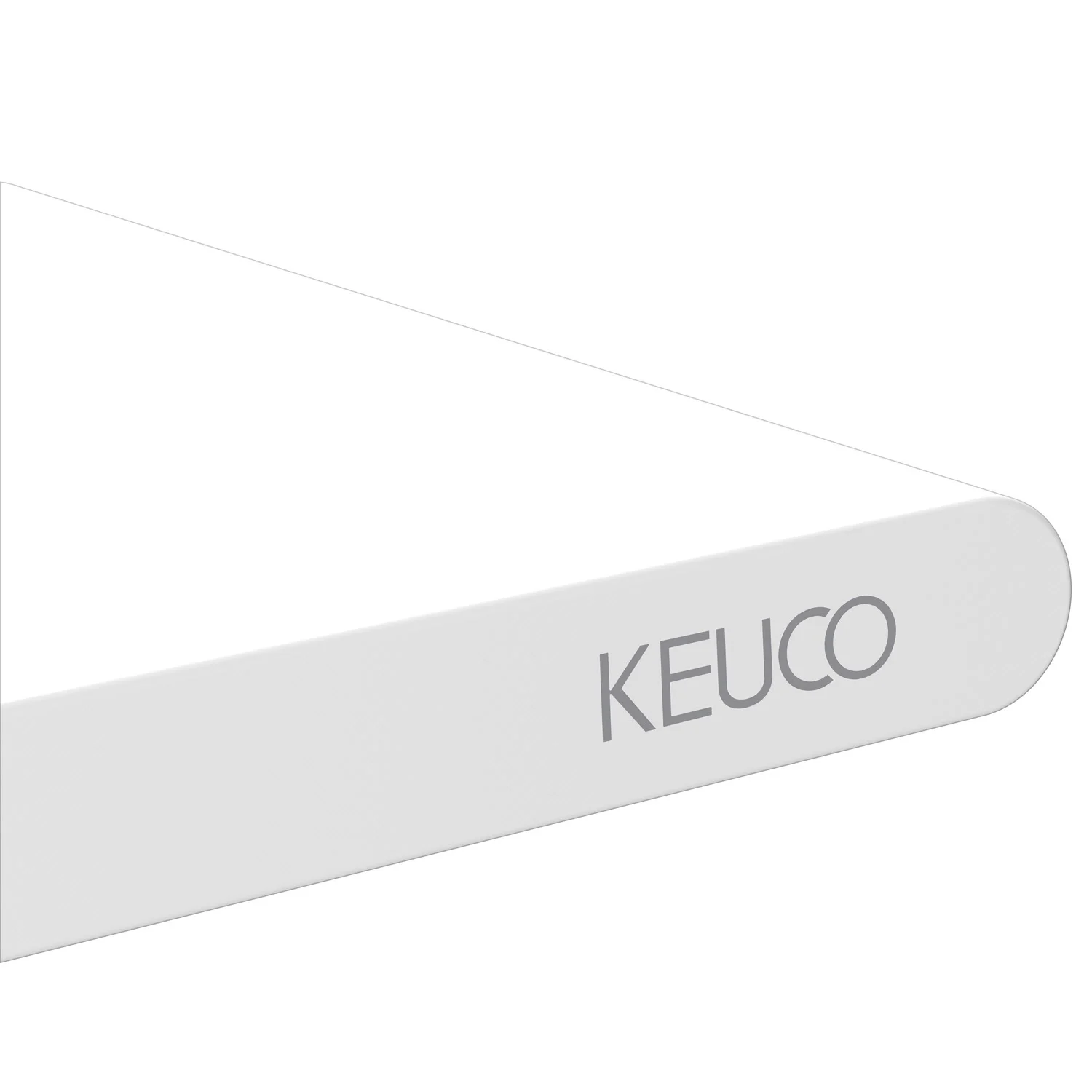 Keuco HERA Duschablage 32,8 cm, zum Kleben/Schrauben Bild 9