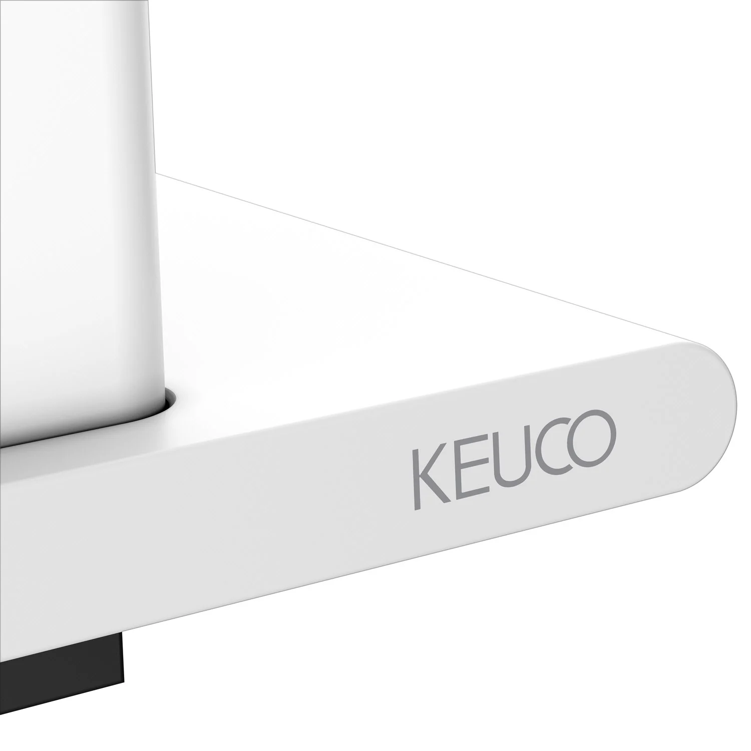 Keuco HERA Duschablage mit Duschabzieher, 32,8 cm Bild 9