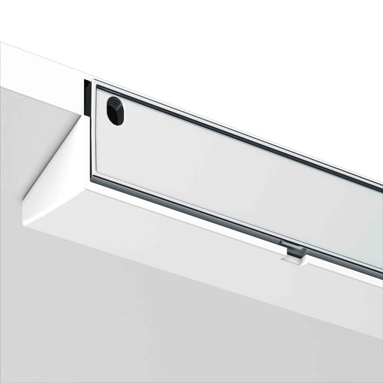 Keuco HERA Duschablage 32,8 cm, zum Kleben/Schrauben Bild 8
