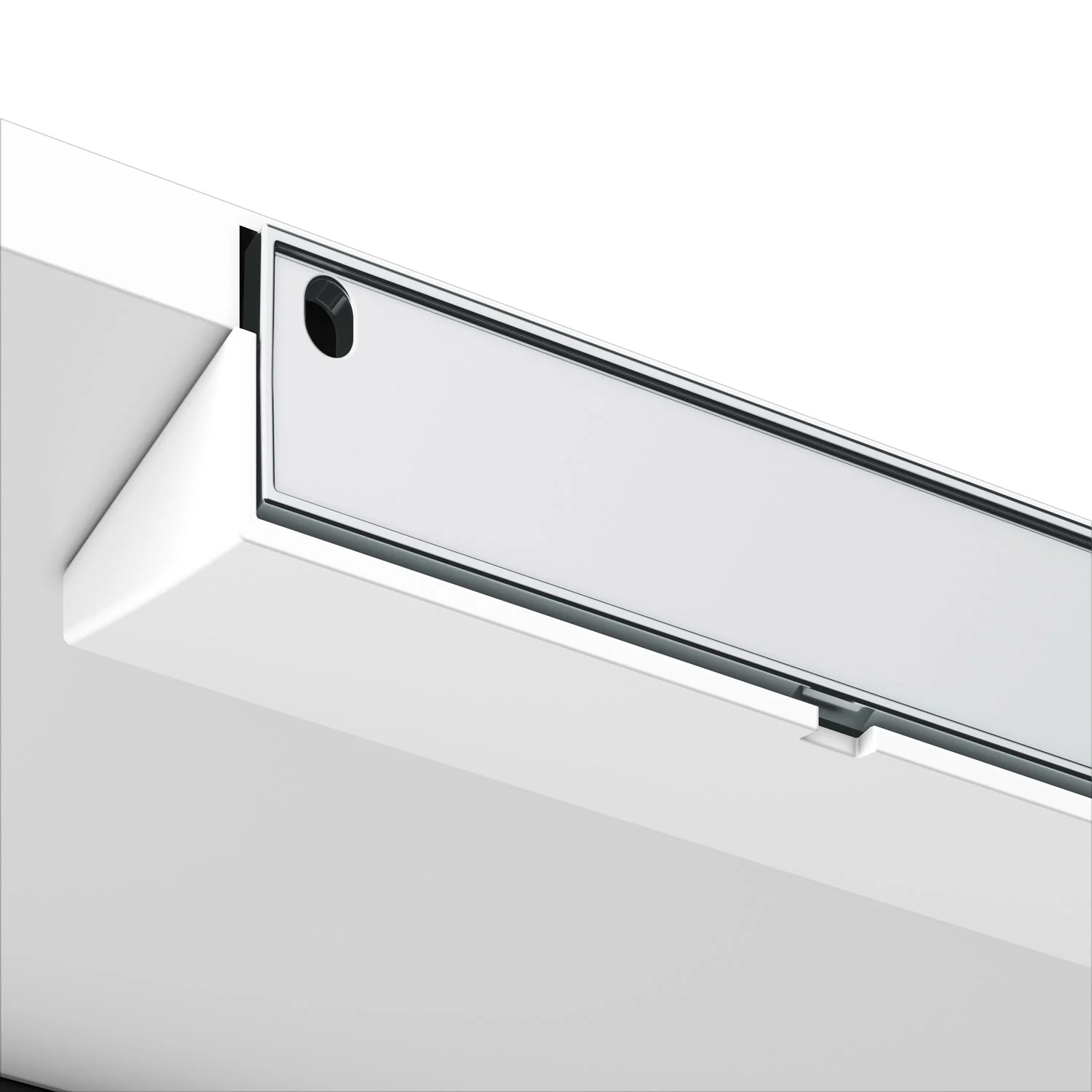 Keuco HERA Duschablage mit Duschabzieher, 32,8 cm Bild 8