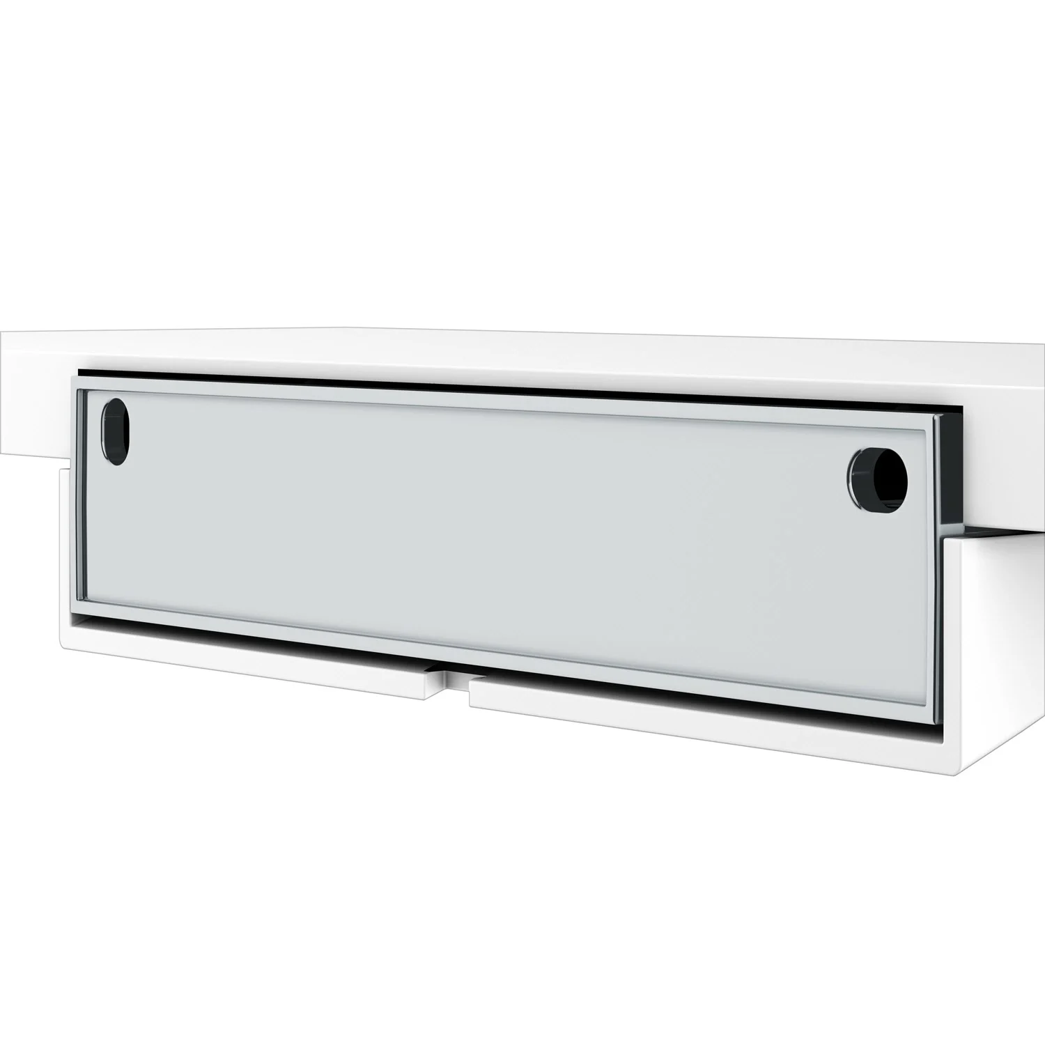 Keuco HERA Duschablage 32,8 cm, zum Kleben/Schrauben Bild 7
