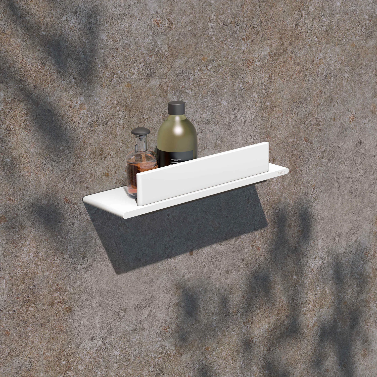 Keuco HERA Duschablage mit Duschabzieher, 32,8 cm Bild 6