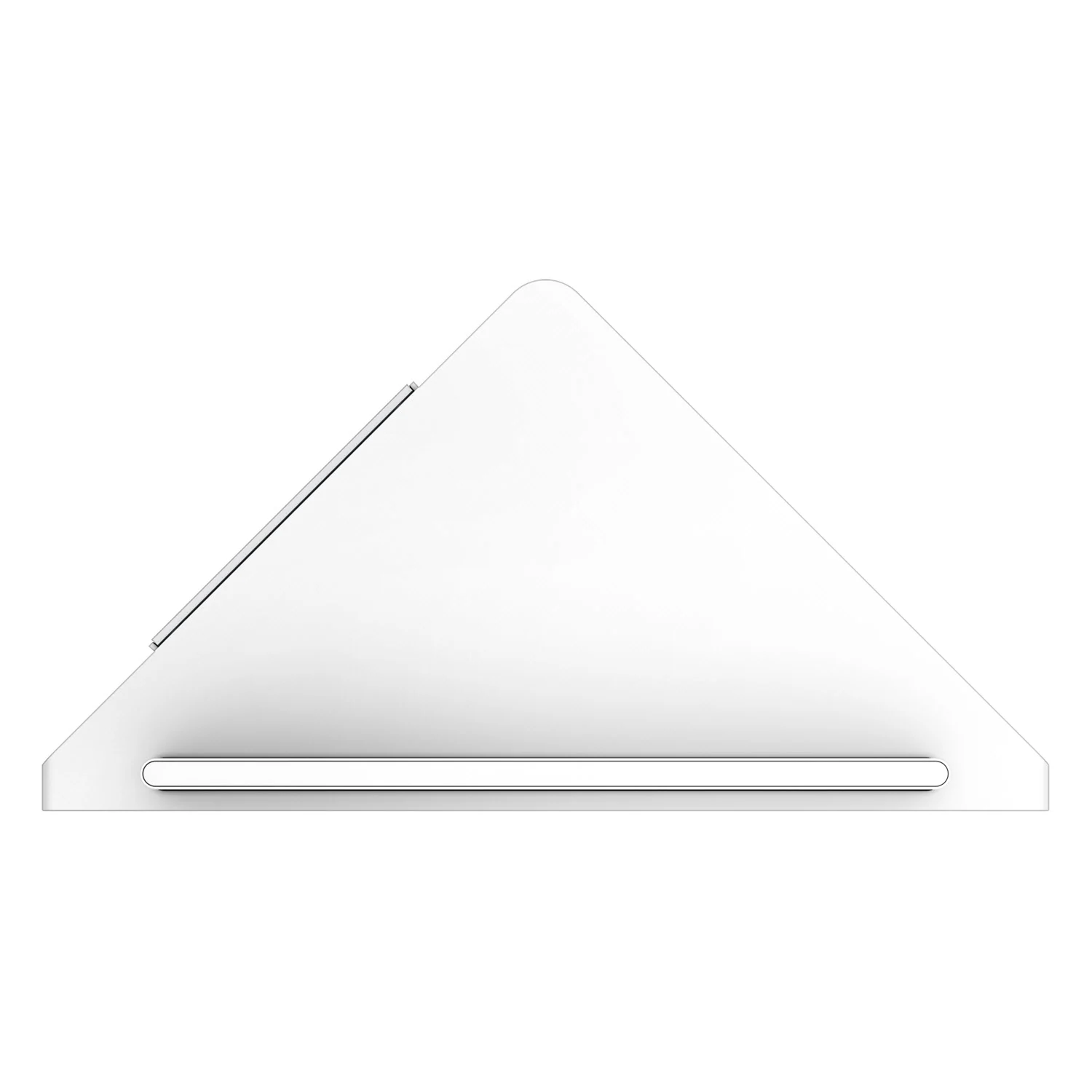 Keuco HERA Eckduschablage mit Duschabzieher Bild 4