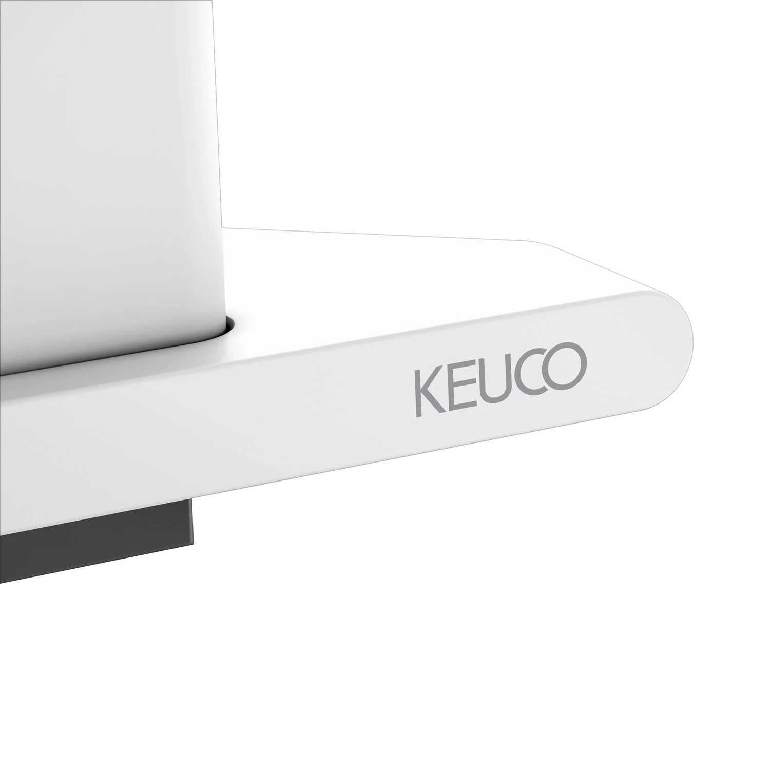 Keuco HERA Eckduschablage mit Duschabzieher Bild 11
