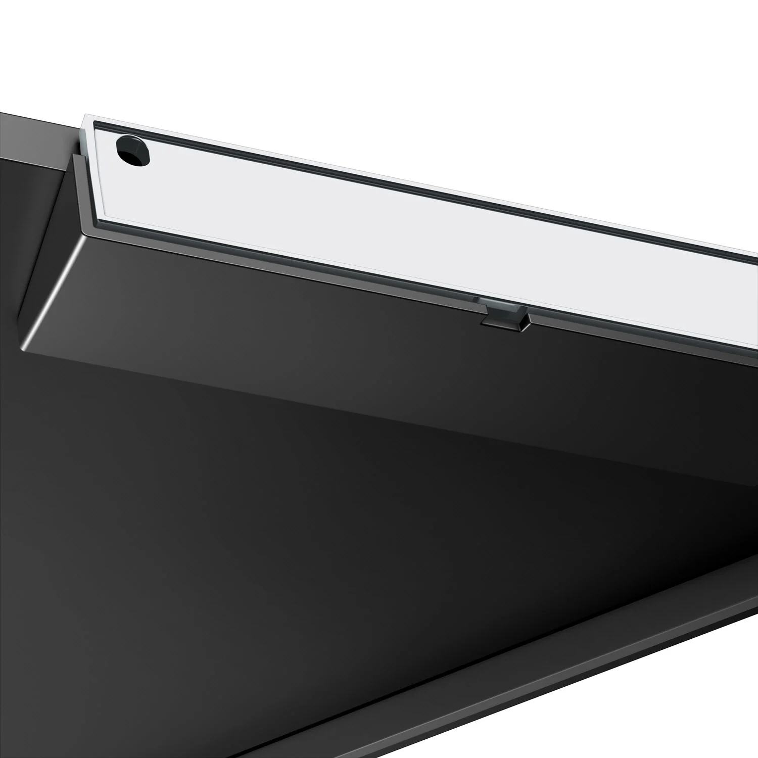 Keuco HERA Eckduschablage mit Duschabzieher Bild 10