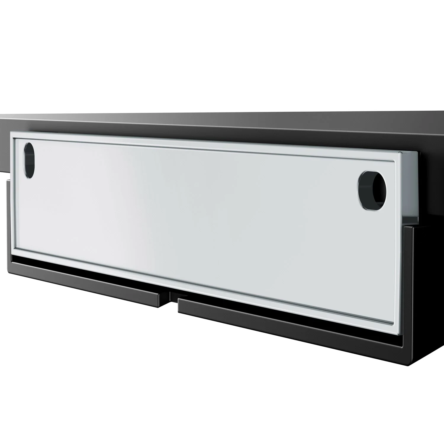 Keuco HERA Eckduschablage mit Duschabzieher Bild 9