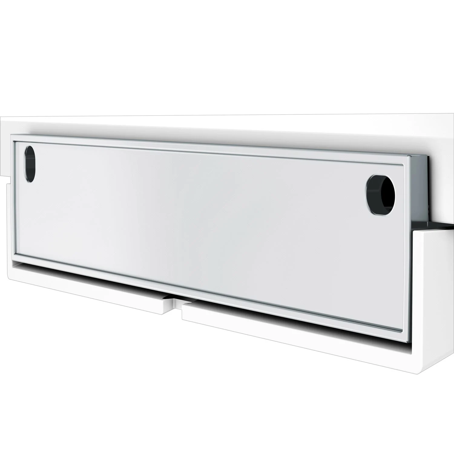 Keuco HERA Eckduschablage mit Duschabzieher Bild 9